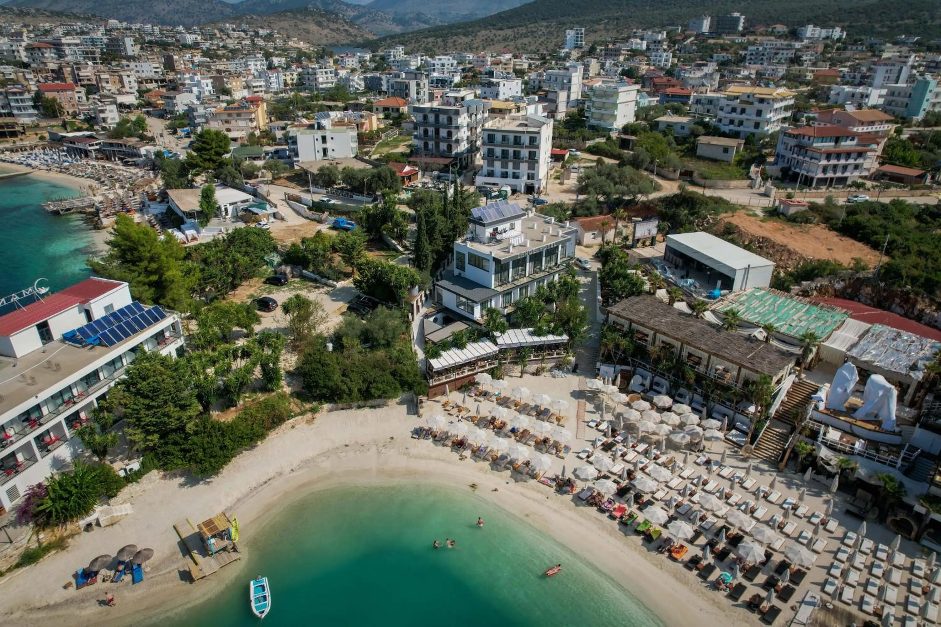 Bird's eye view in HOTEL DENOEL