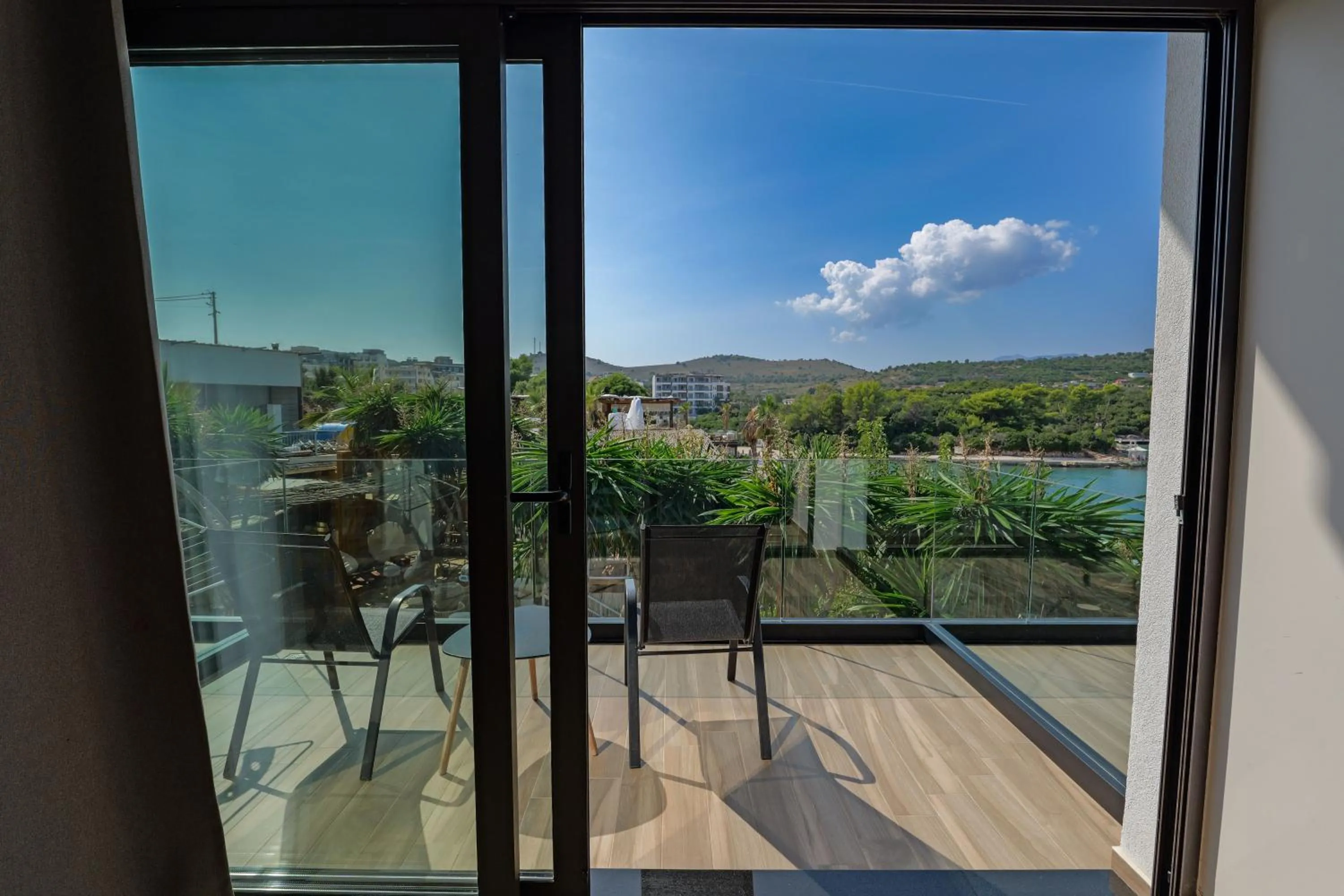 Balcony/Terrace in HOTEL DENOEL