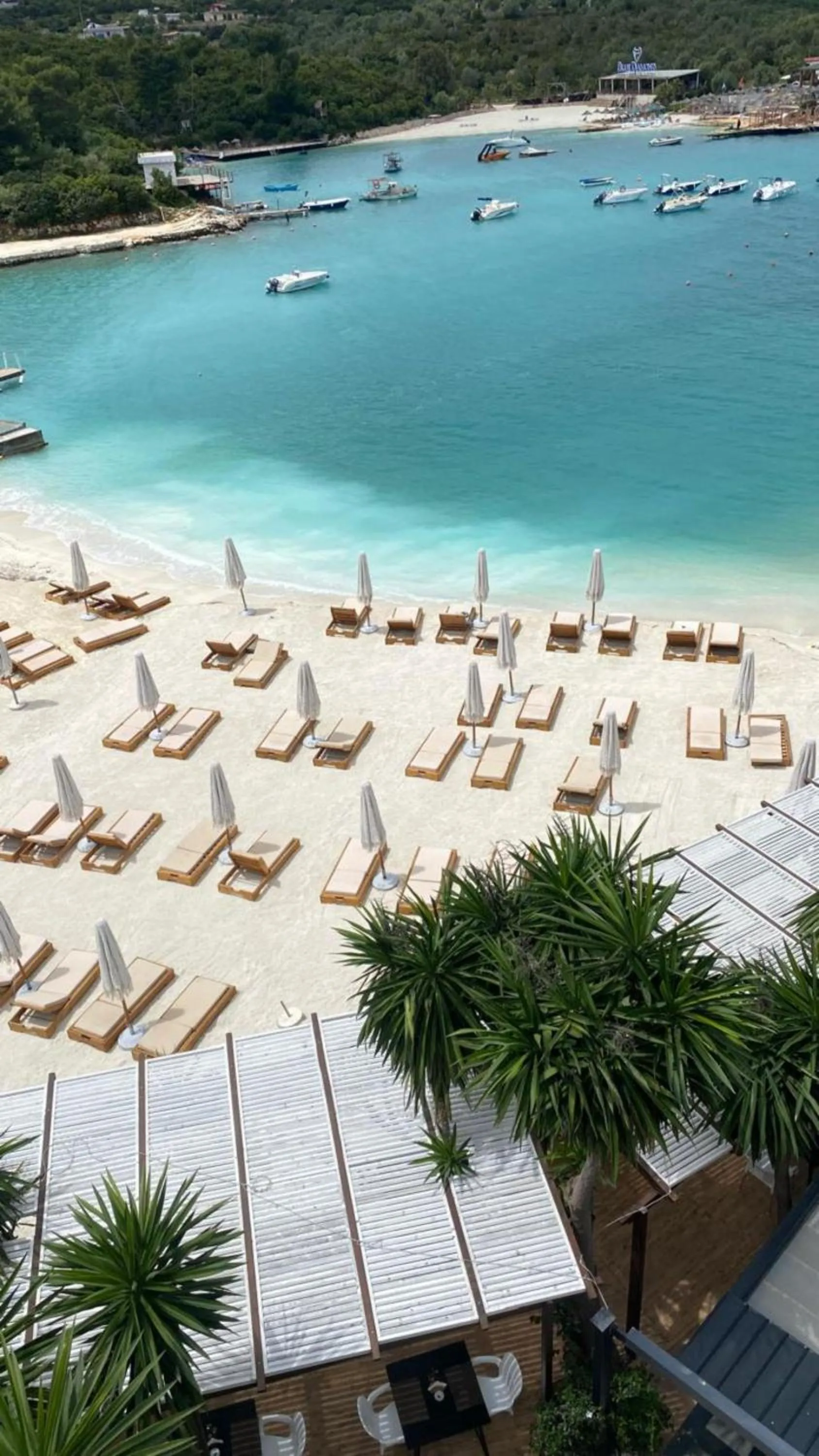 Beach in HOTEL DENOEL