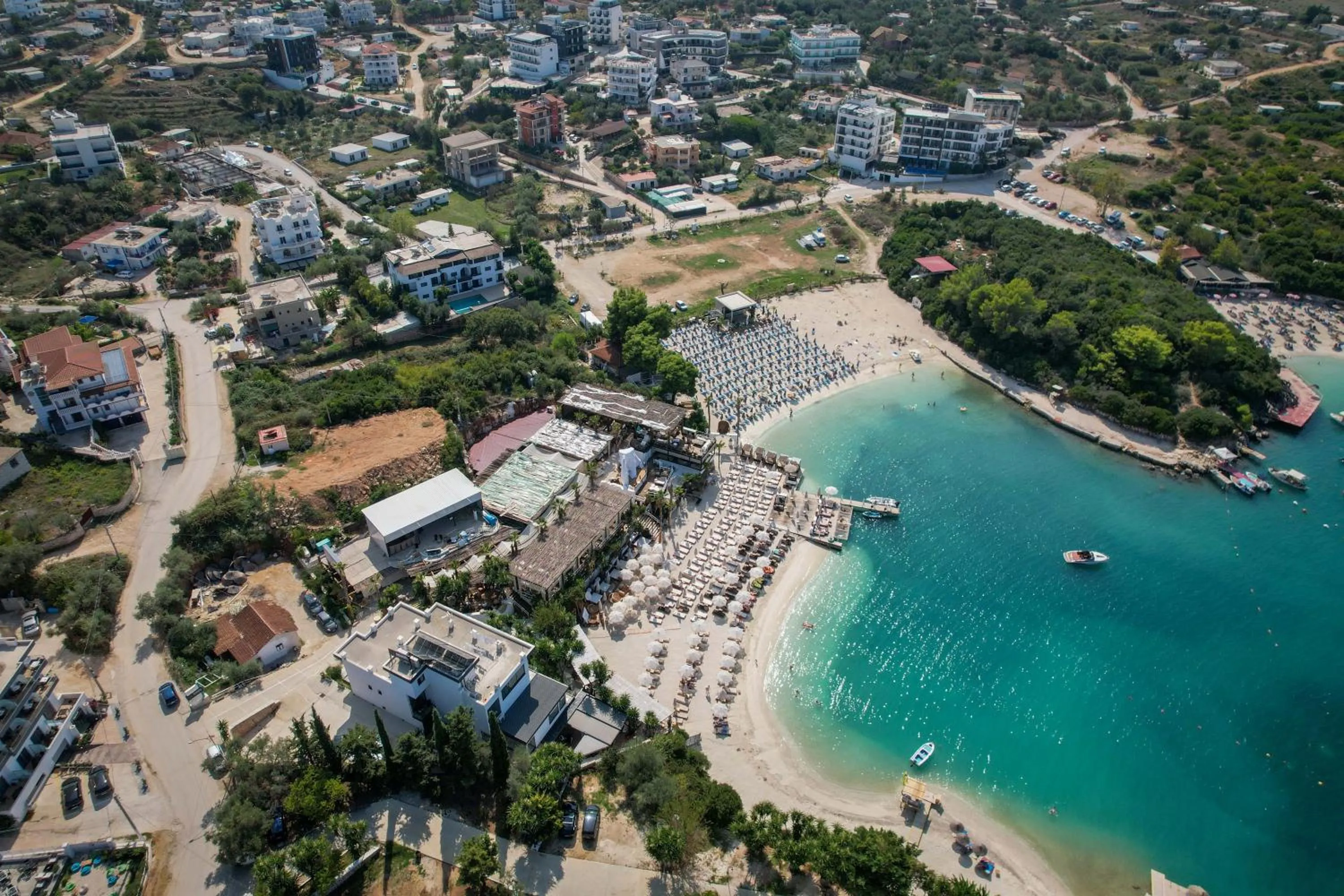 Bird's eye view in HOTEL DENOEL