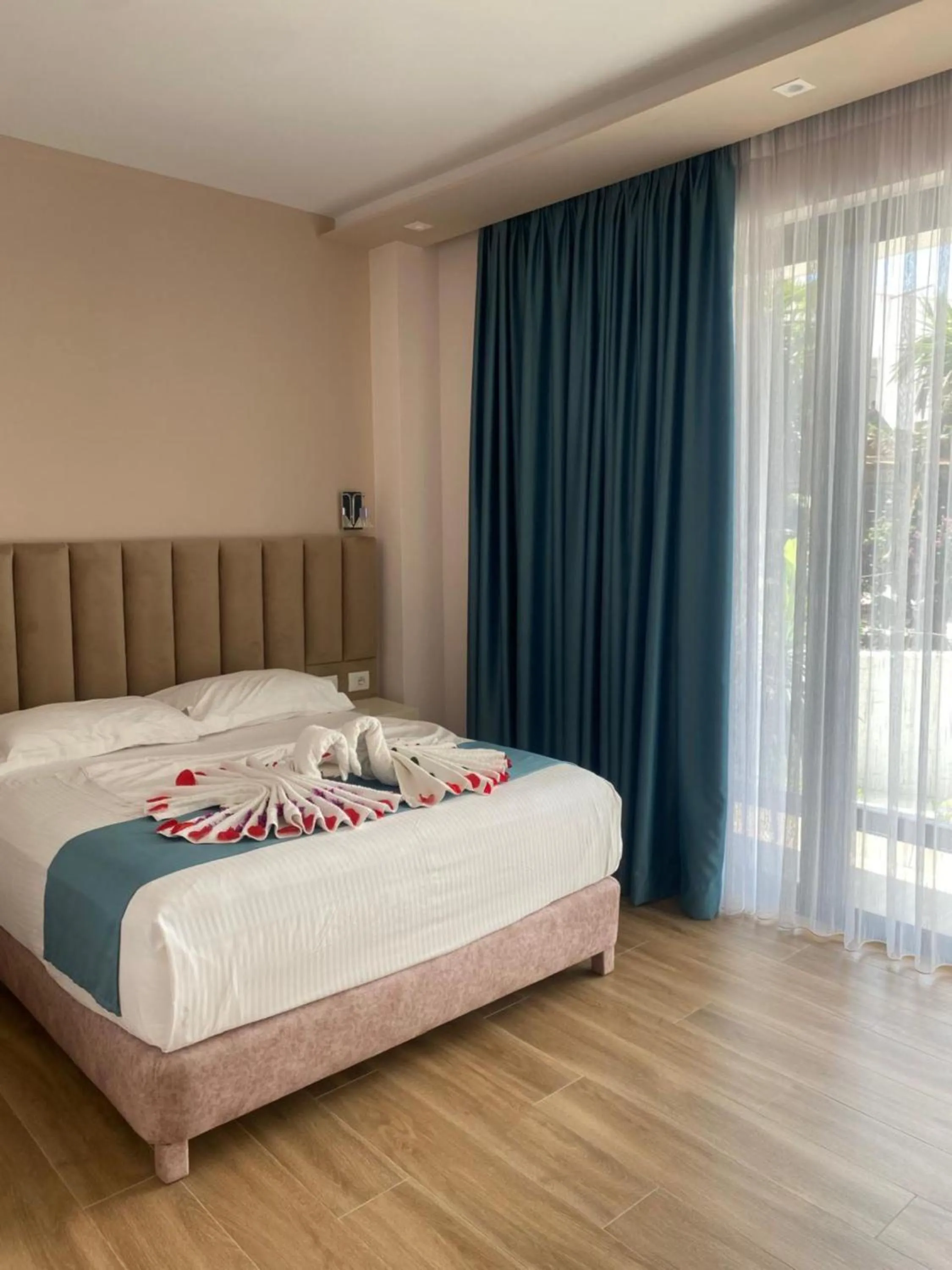 Bed in HOTEL DENOEL