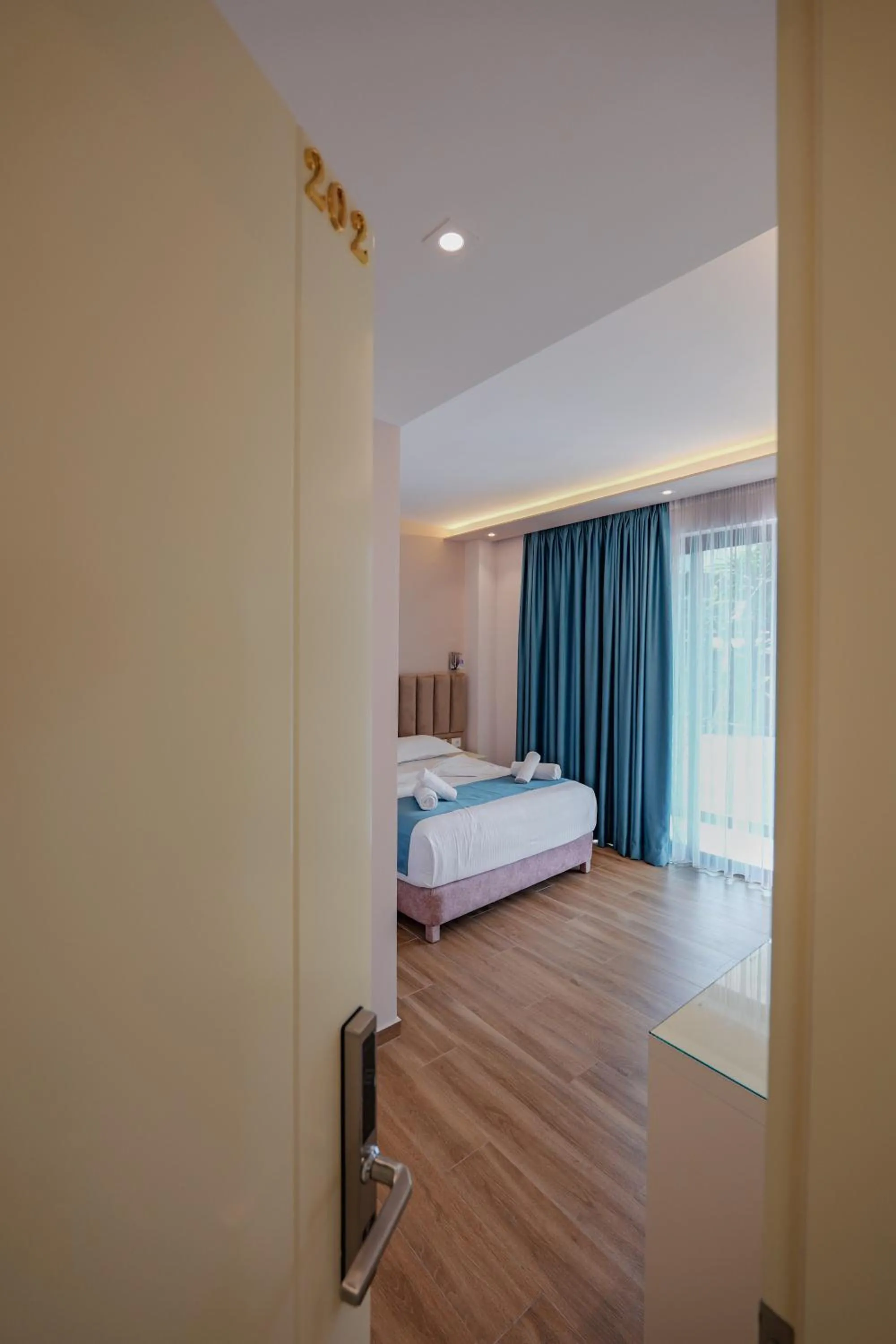 Bed in HOTEL DENOEL