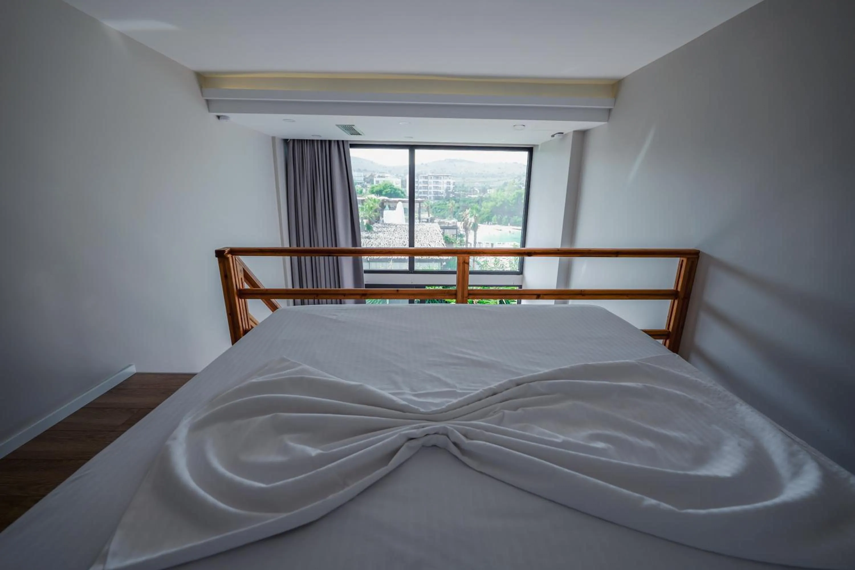 Bed in HOTEL DENOEL