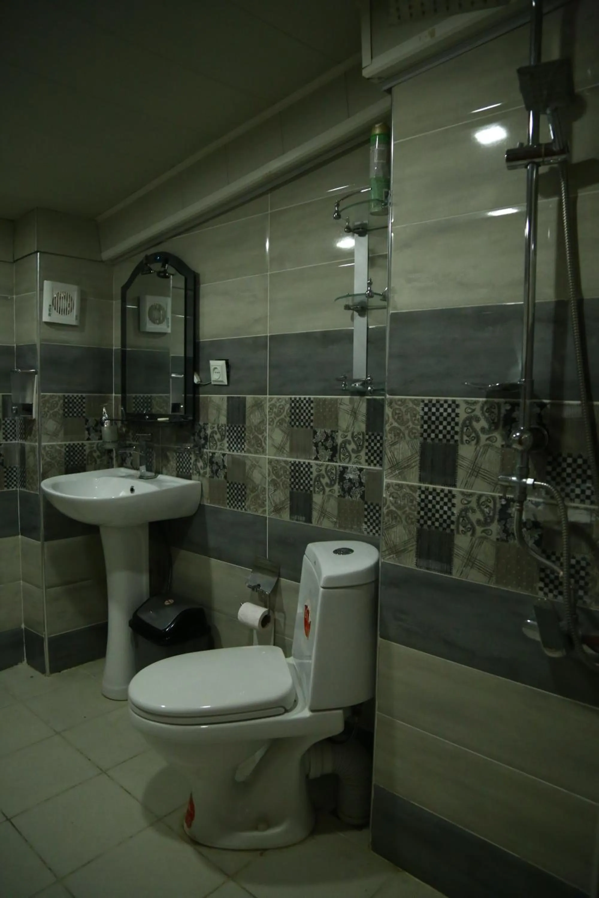 Toilet in BERIKA HOUSE