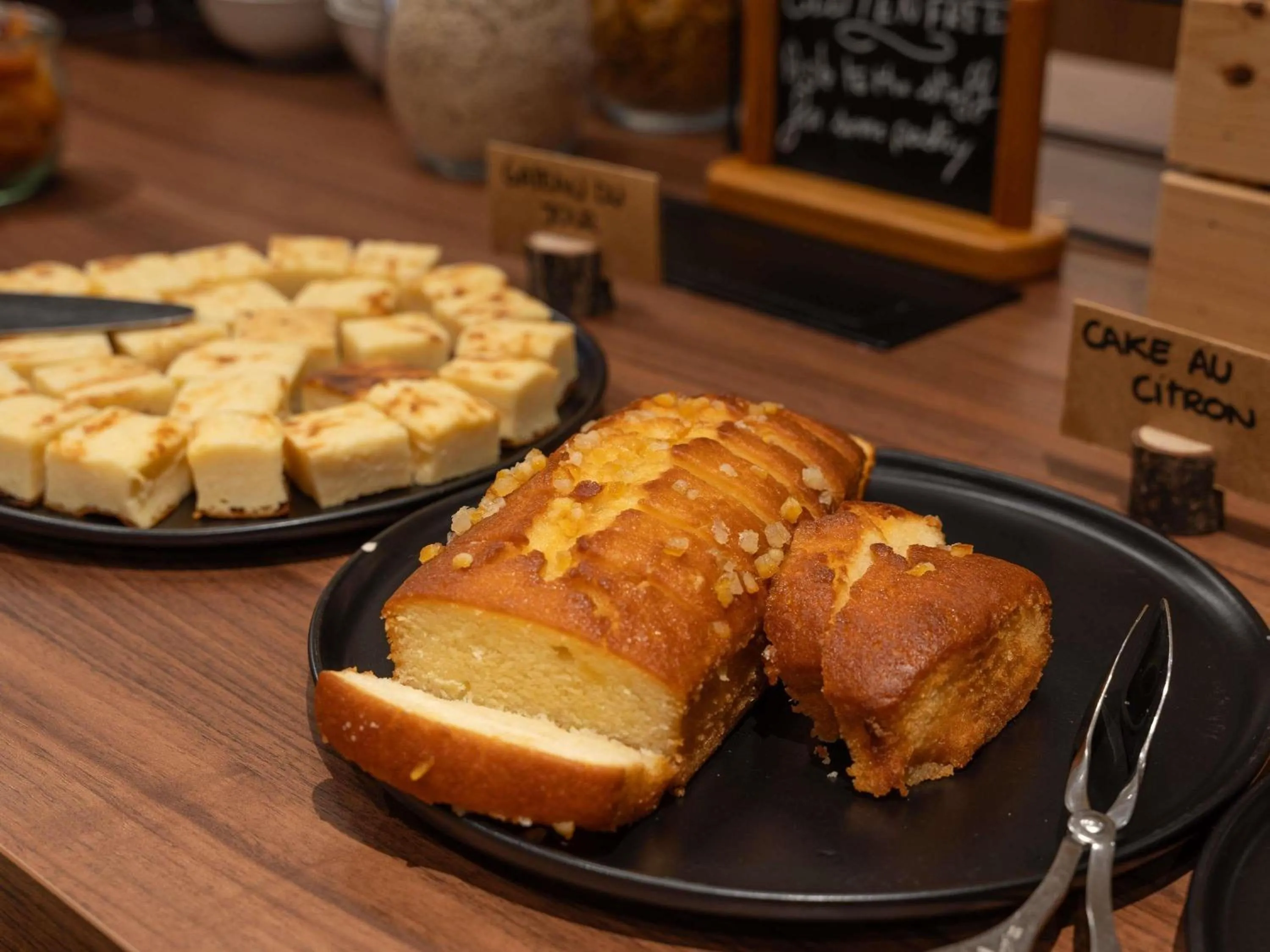 Breakfast in Novotel Nantes Centre Bord de Loire
