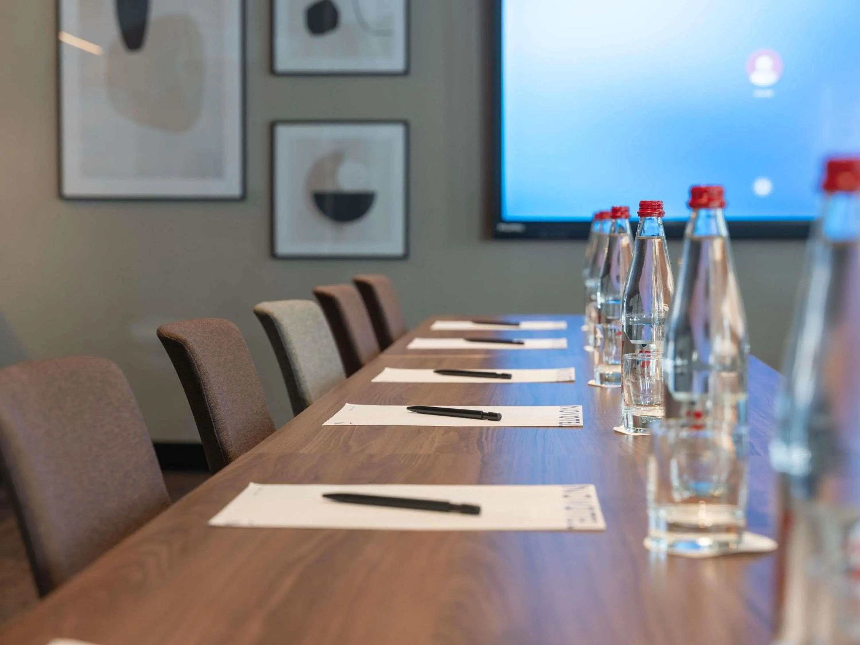 Meeting/conference room in Novotel Nantes Centre Bord de Loire