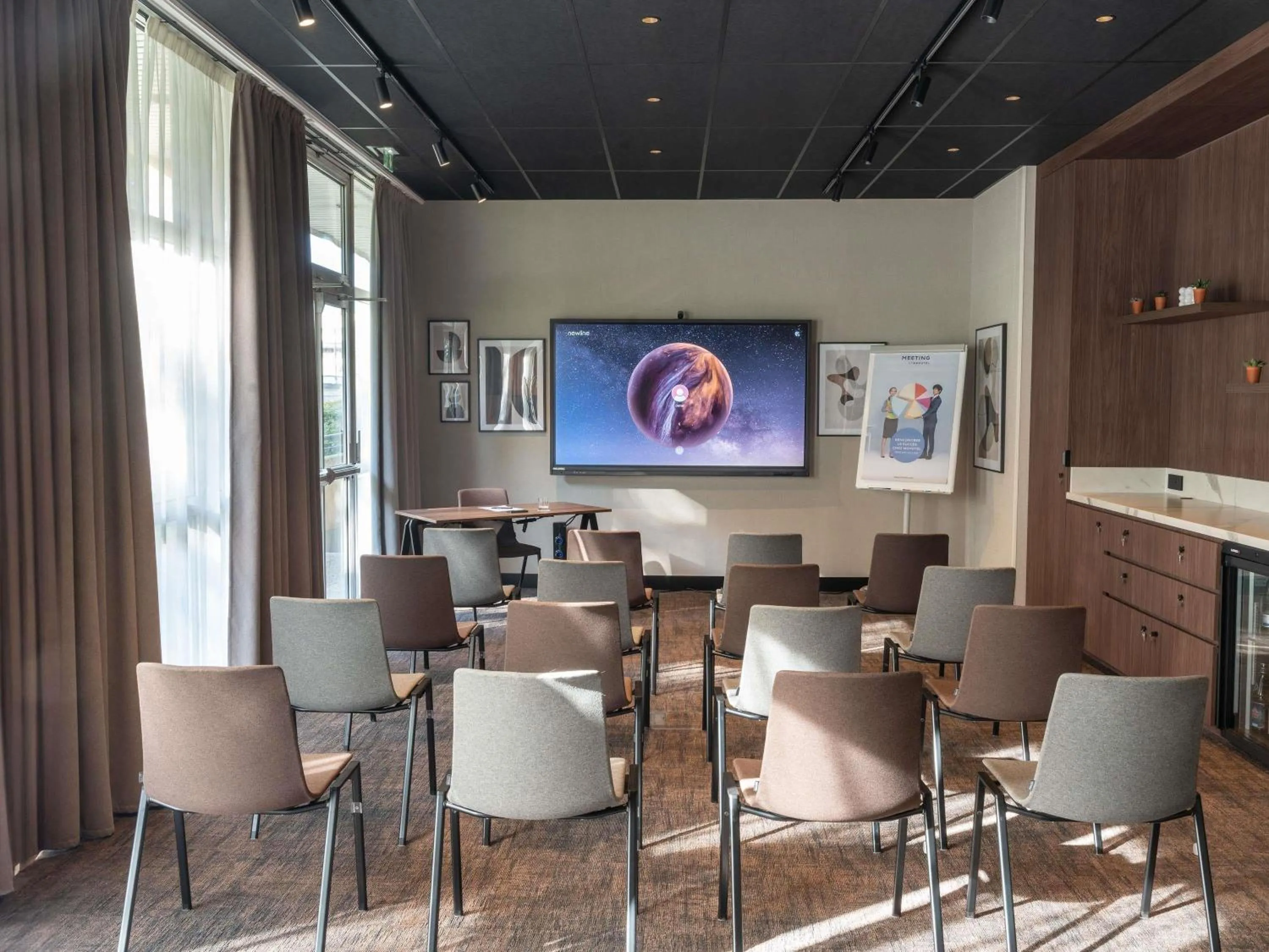 Meeting/conference room in Novotel Nantes Centre Bord de Loire