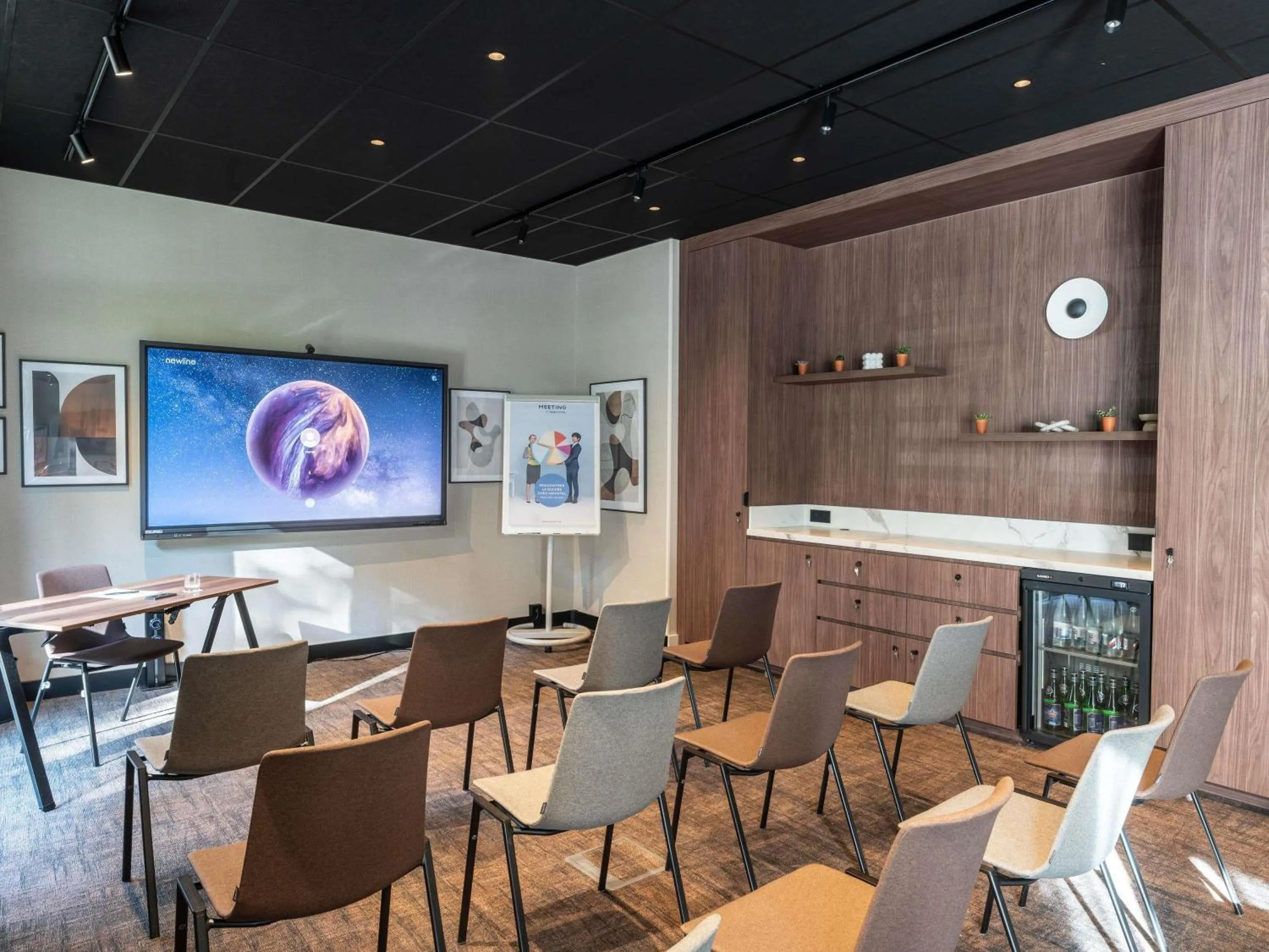 Meeting/conference room in Novotel Nantes Centre Bord de Loire