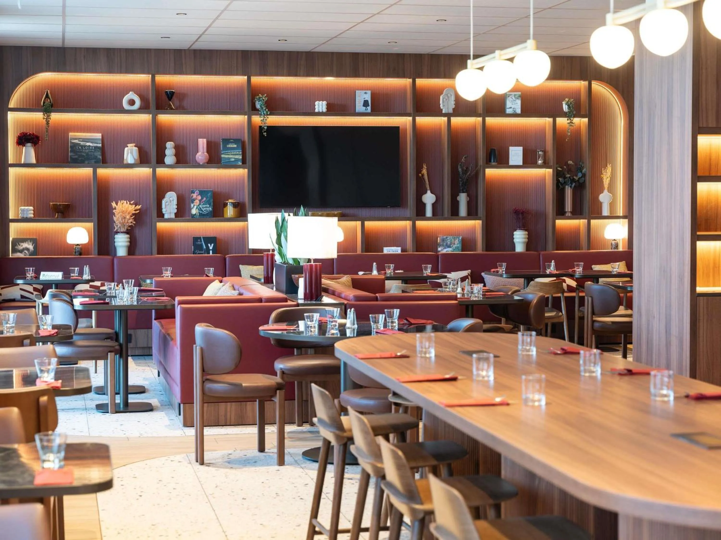 Property building in Novotel Nantes Centre Bord de Loire