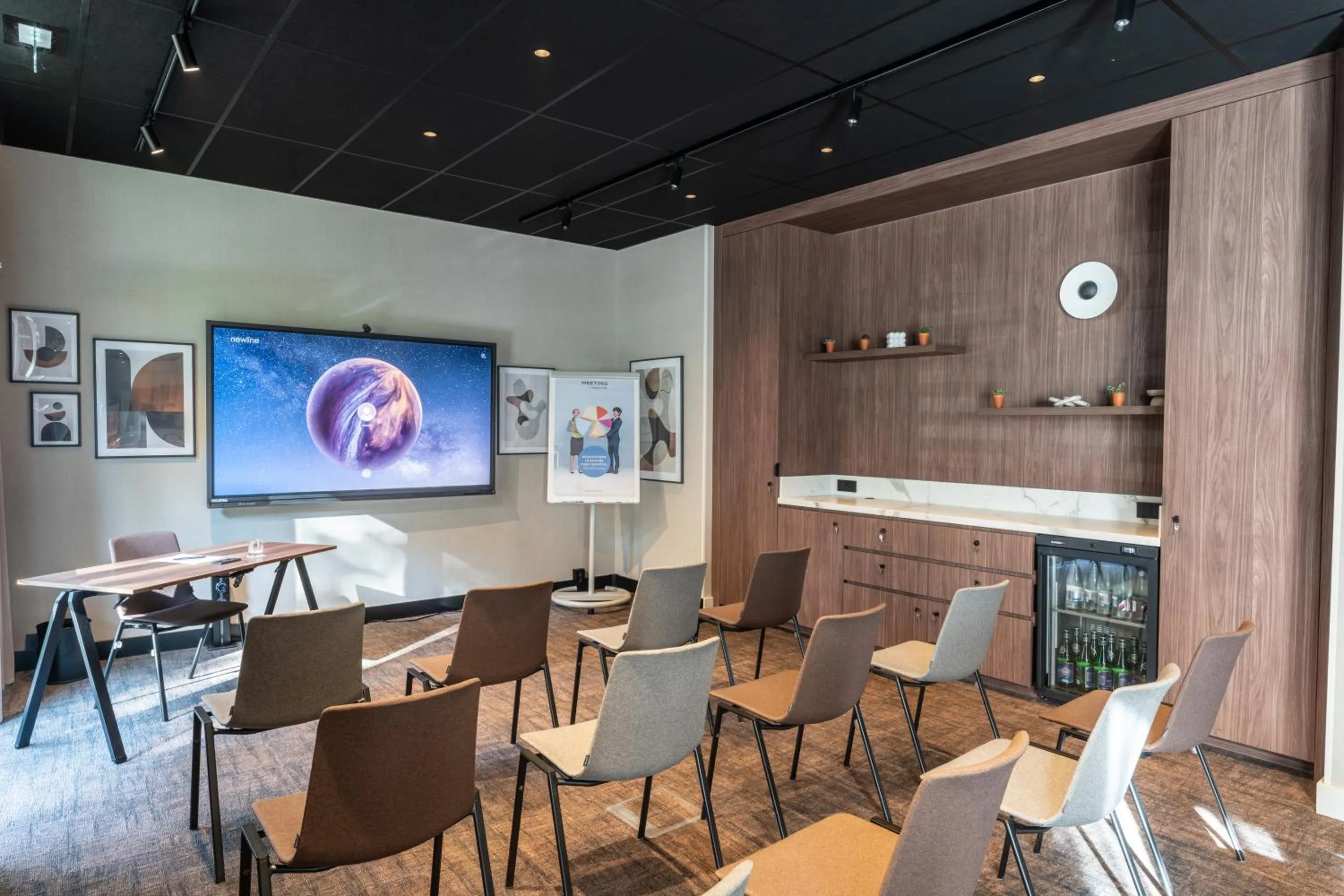 Meeting/conference room in Novotel Nantes Centre Bord de Loire