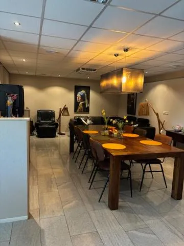 Property building in B&B De Tobbedanser Harlingen