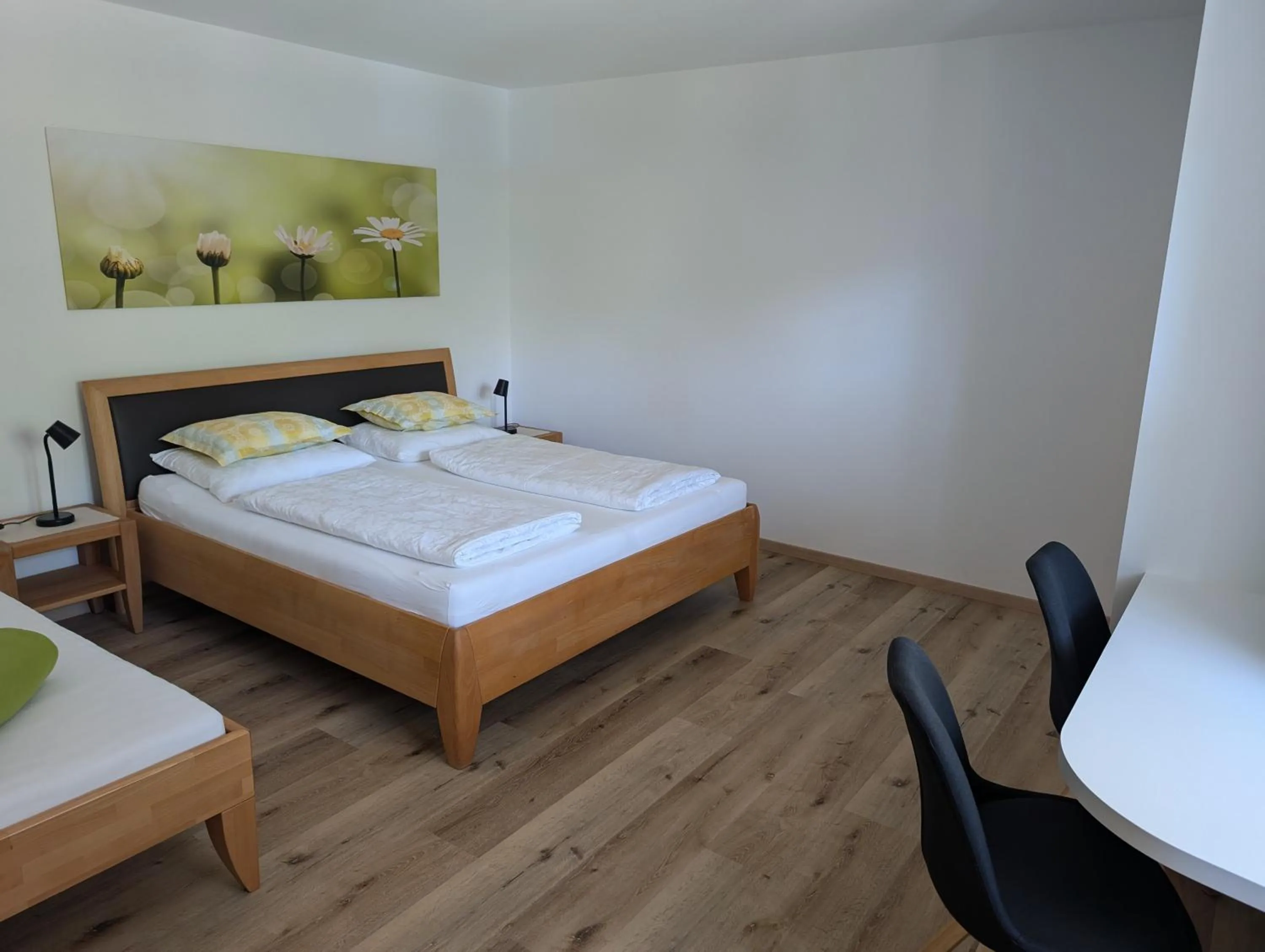 Bed in Obermaratscher Apartments Residence