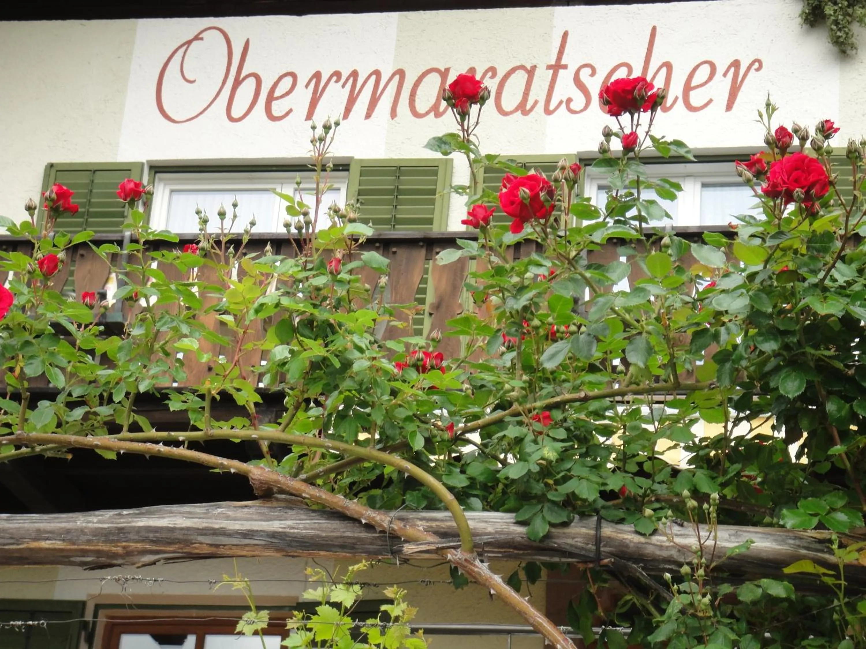 Facade/entrance in Obermaratscher Apartments Residence