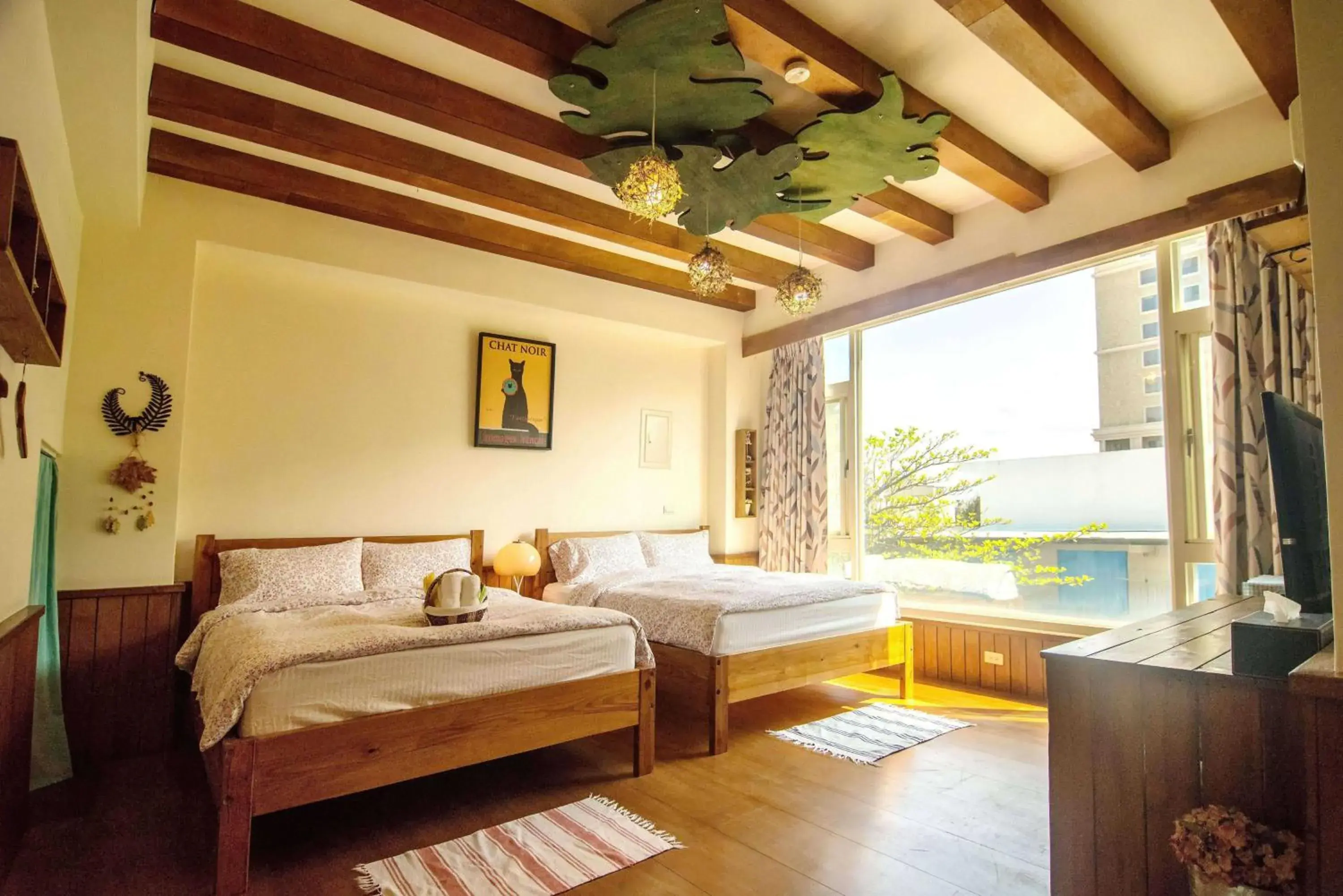 Deluxe Quadruple Room in Seville Countrified B&B Deluxe Quadruple Room in Seville Countrified B&B