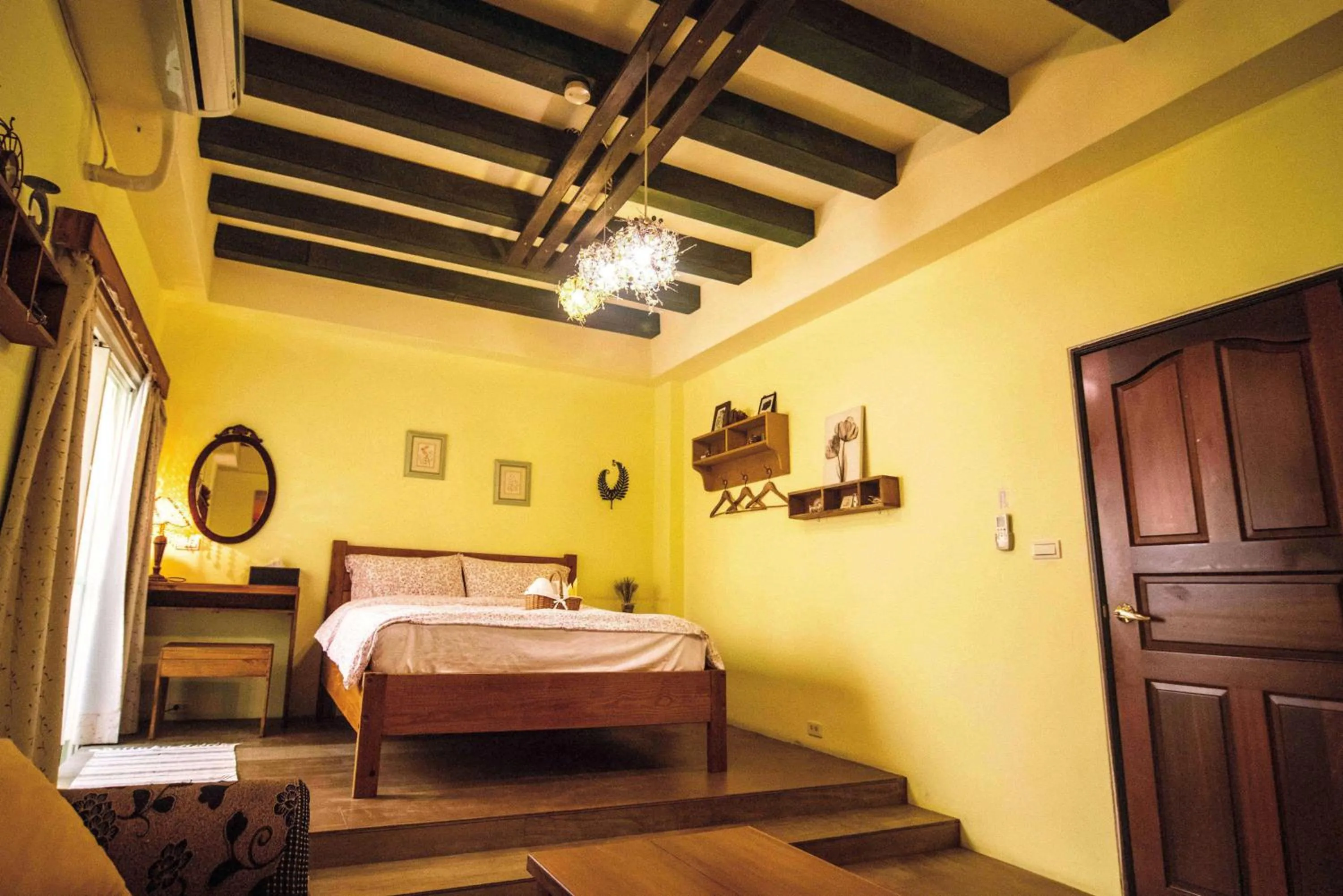 Bed in Seville Countrified B&B