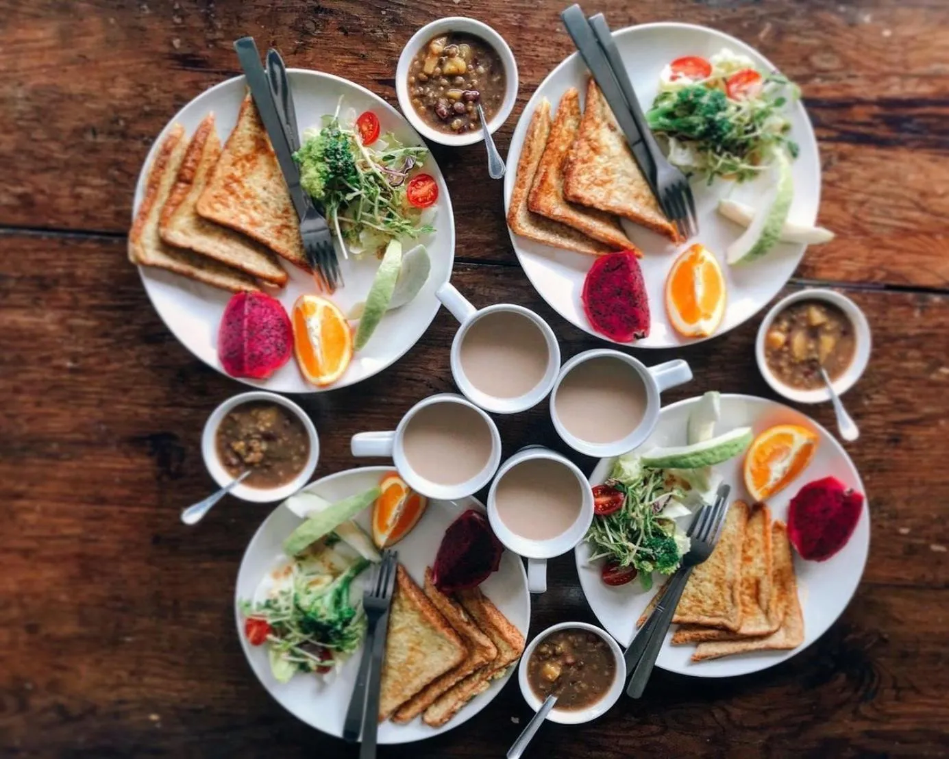 Food and drinks in Seville Countrified B&B