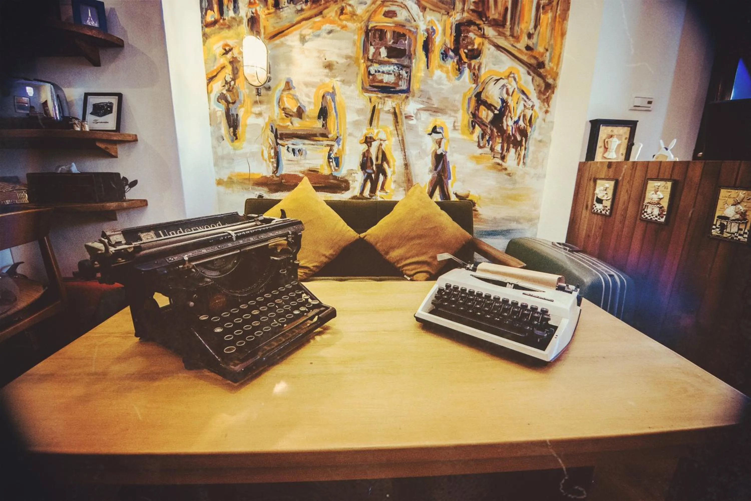 Restaurant/places to eat in Seville Countrified B&B