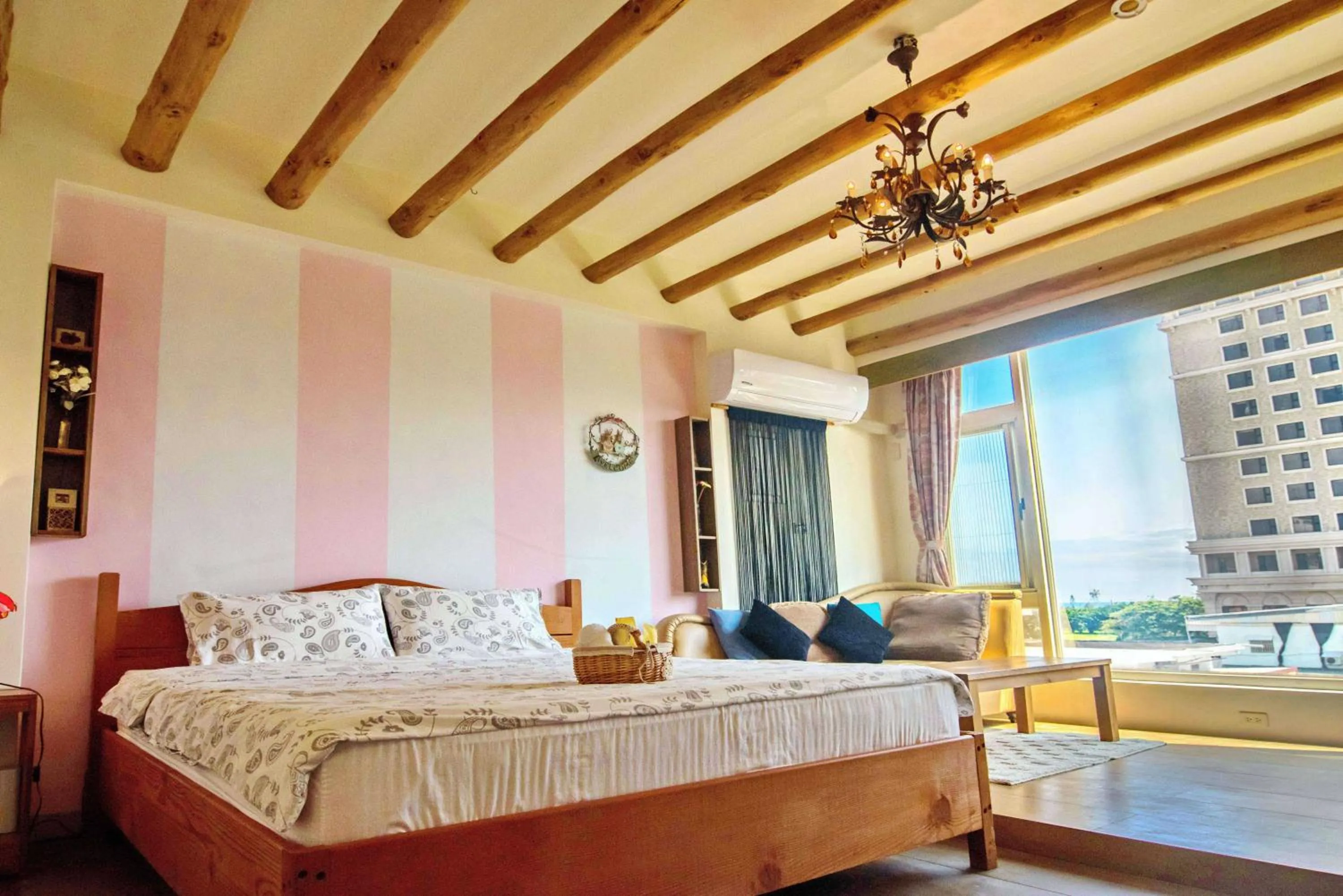 Bed in Seville Countrified B&B