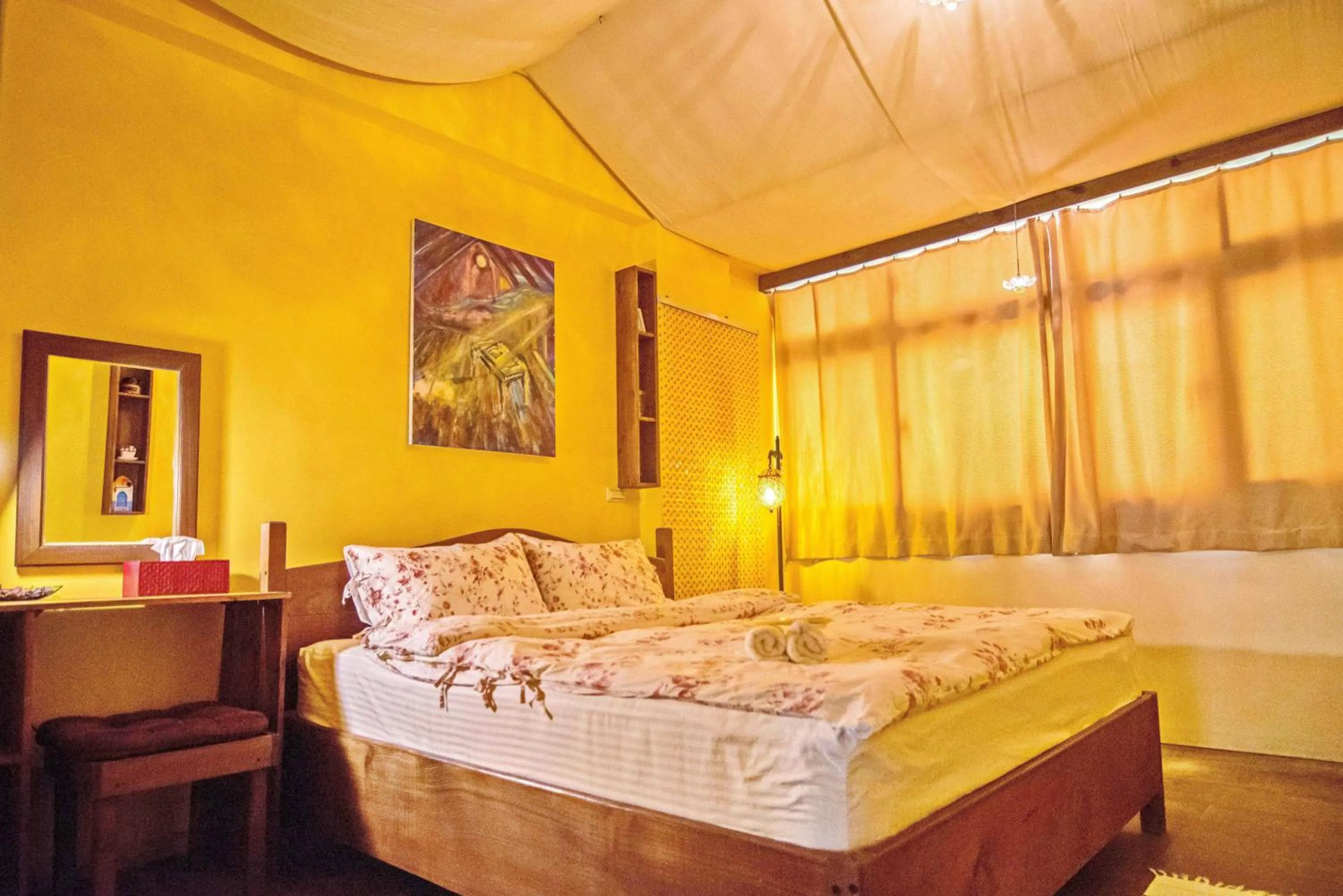 Bed in Seville Countrified B&B