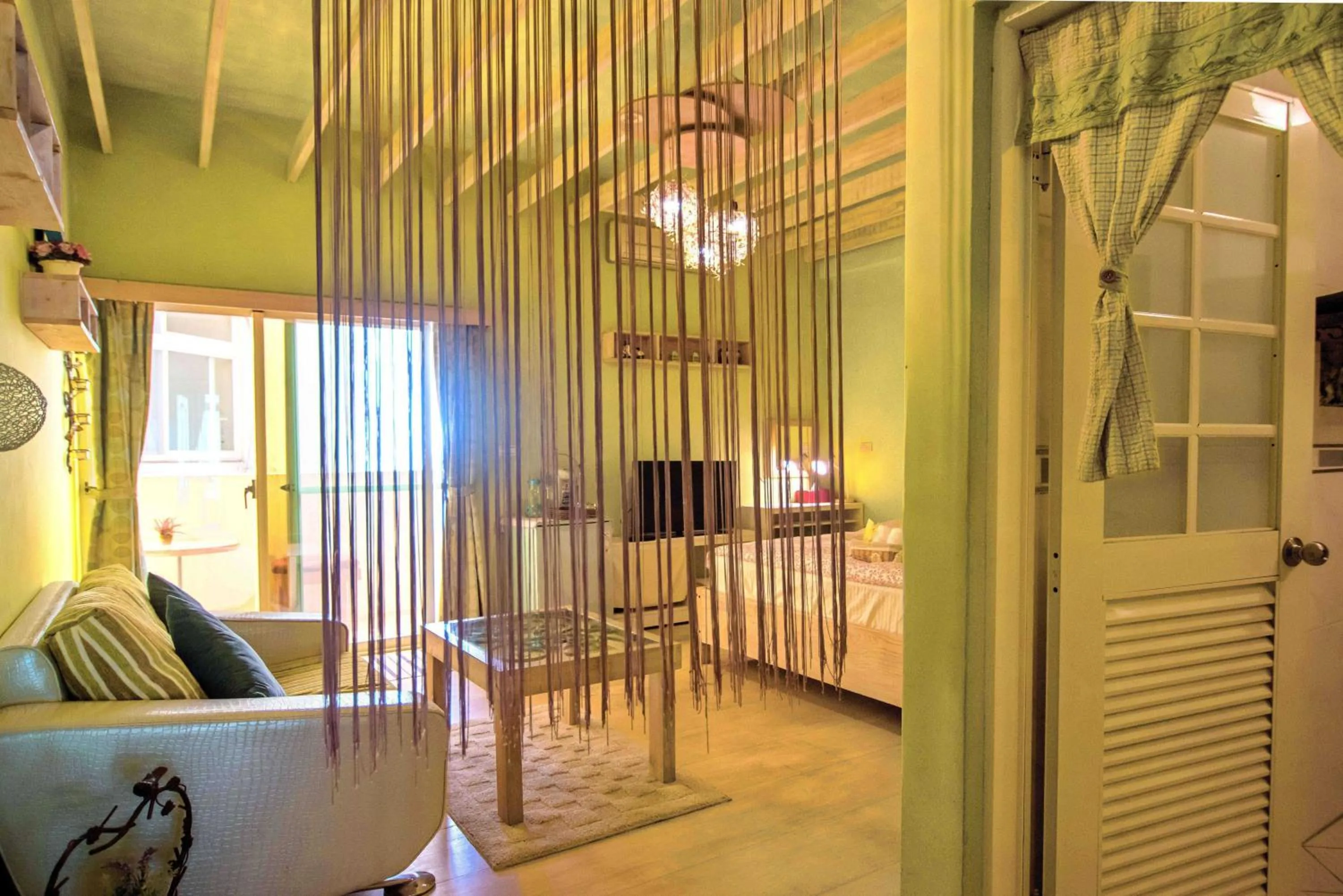 Living room, Bed in Seville Countrified B&B