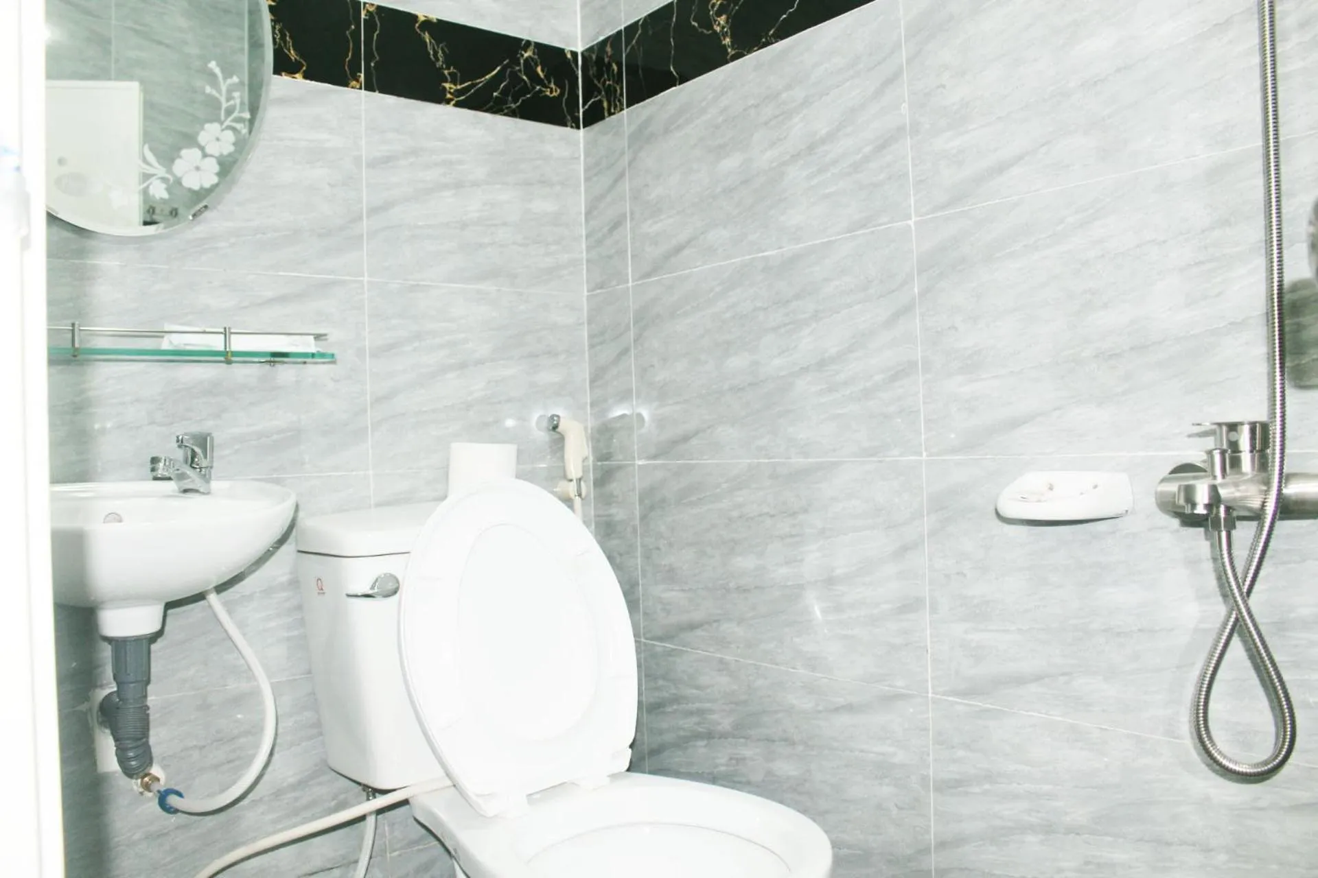 Toilet in Saigon City Center Hostel