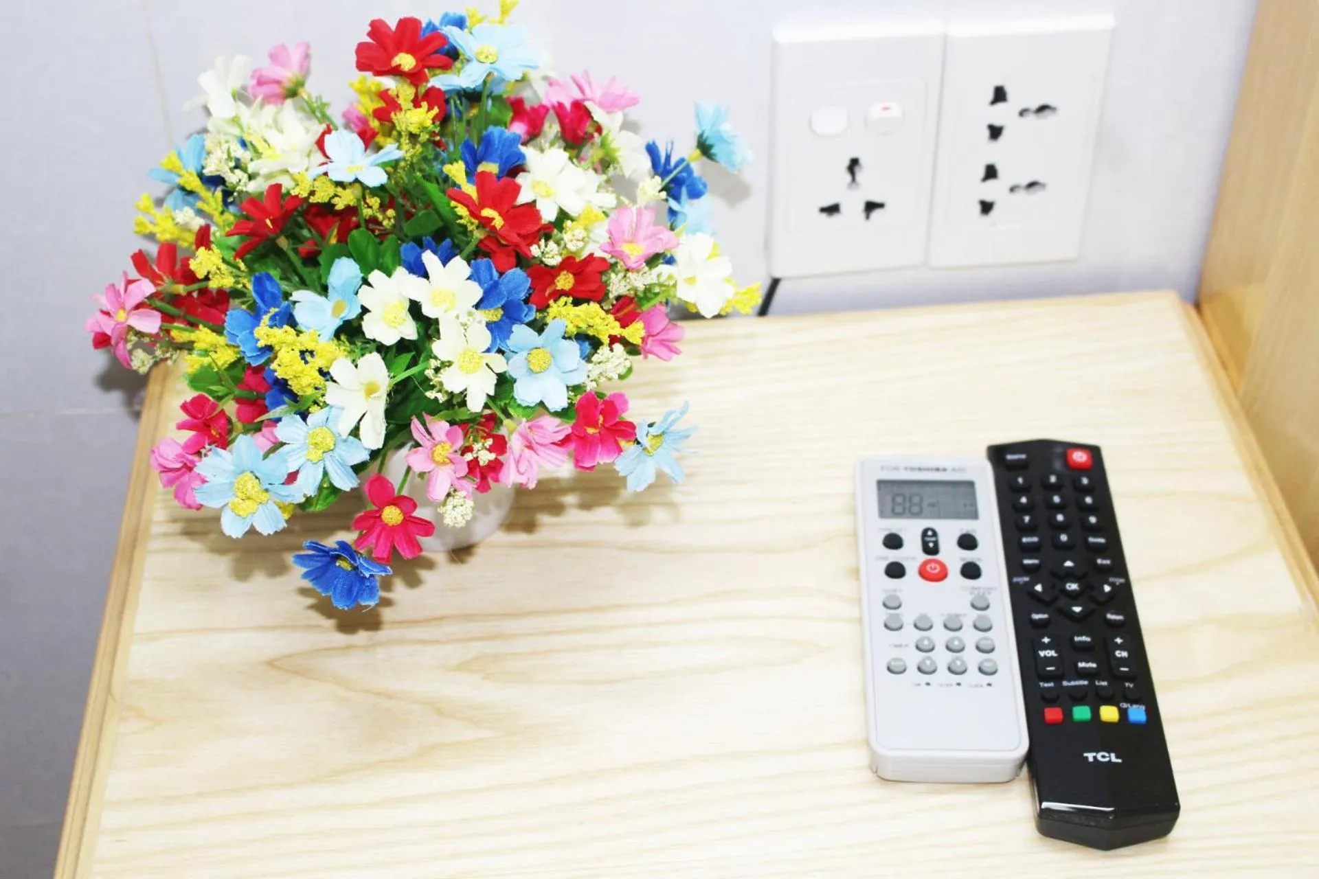 Decorative detail in Saigon City Center Hostel