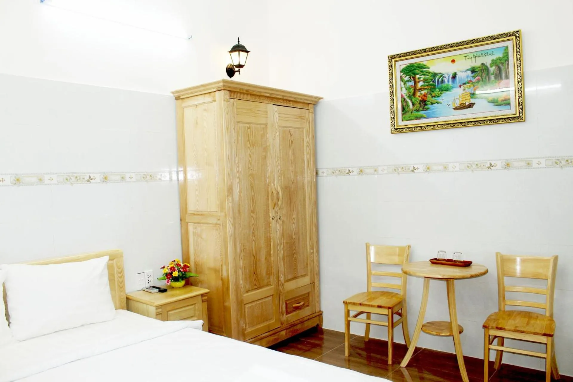 Living room, Bed in Saigon City Center Hostel