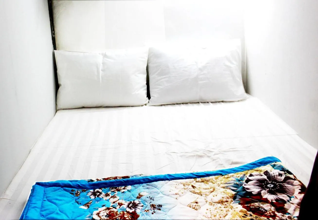 Bed in Saigon City Center Hostel