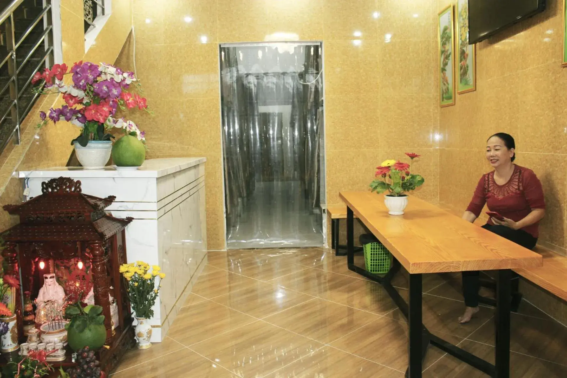 Lobby or reception in Saigon City Center Hostel Lobby or reception in Saigon City Center Hostel