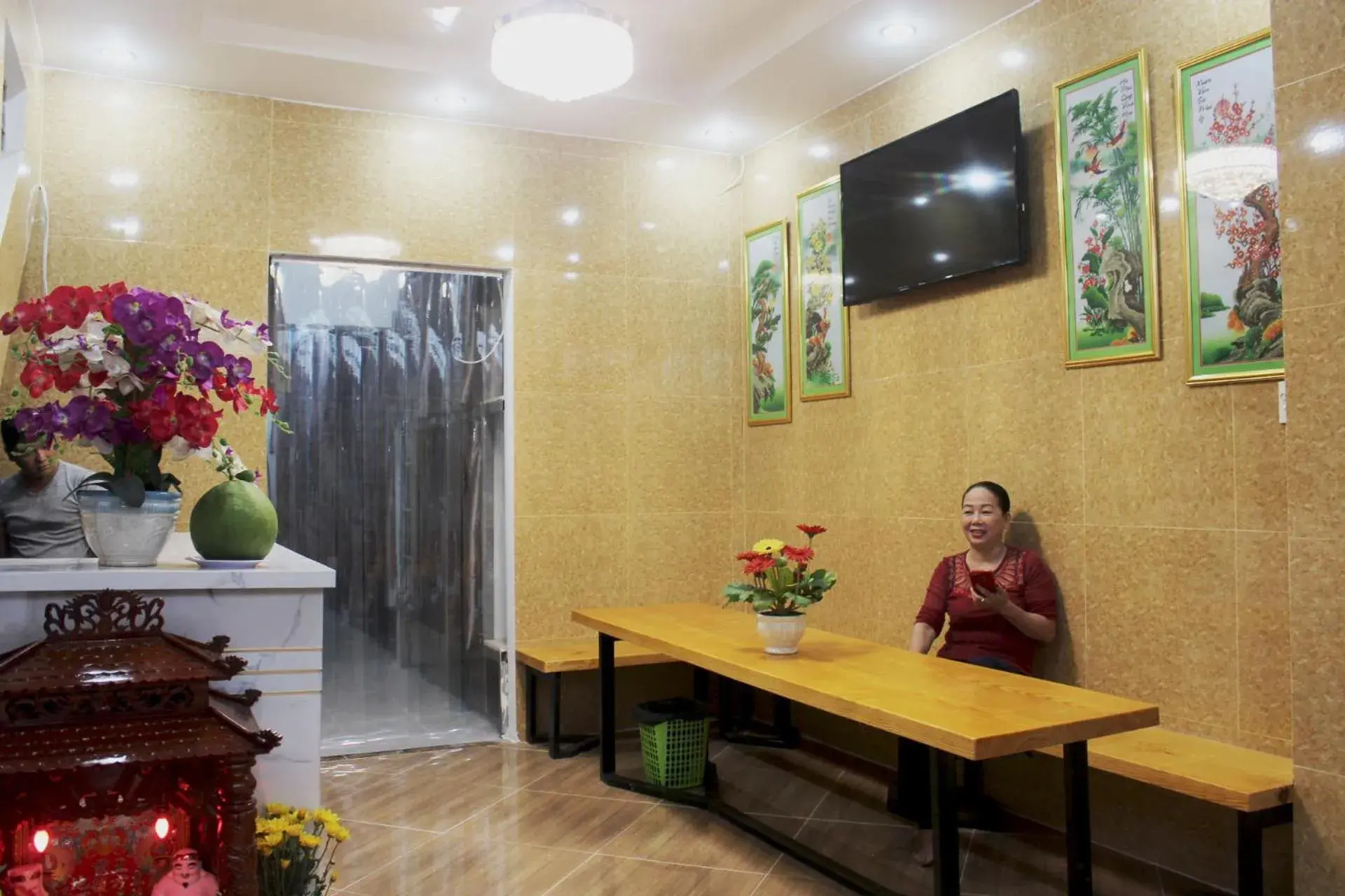Lobby or reception in Saigon City Center Hostel Lobby or reception in Saigon City Center Hostel