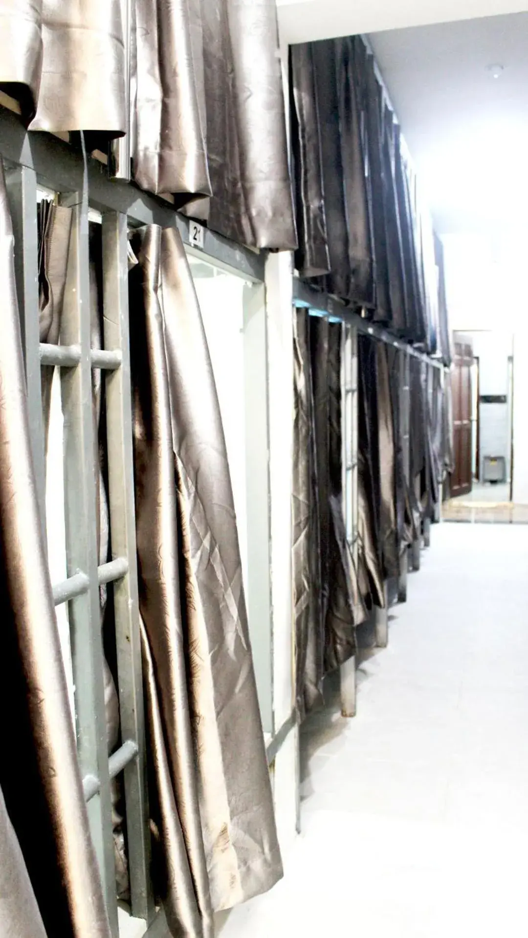 bunk bed in Saigon City Center Hostel bunk bed in Saigon City Center Hostel