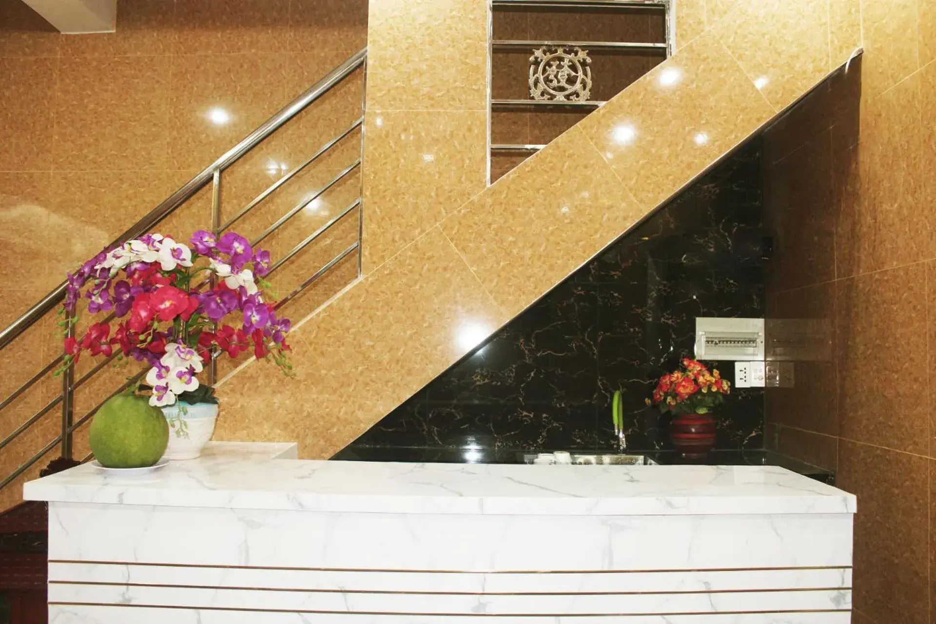 Lobby or reception in Saigon City Center Hostel Lobby or reception in Saigon City Center Hostel