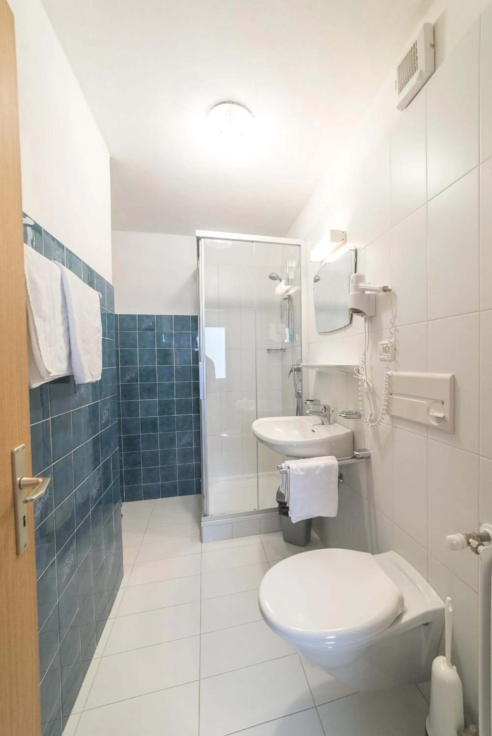 Shower in Residence Ortlerhof