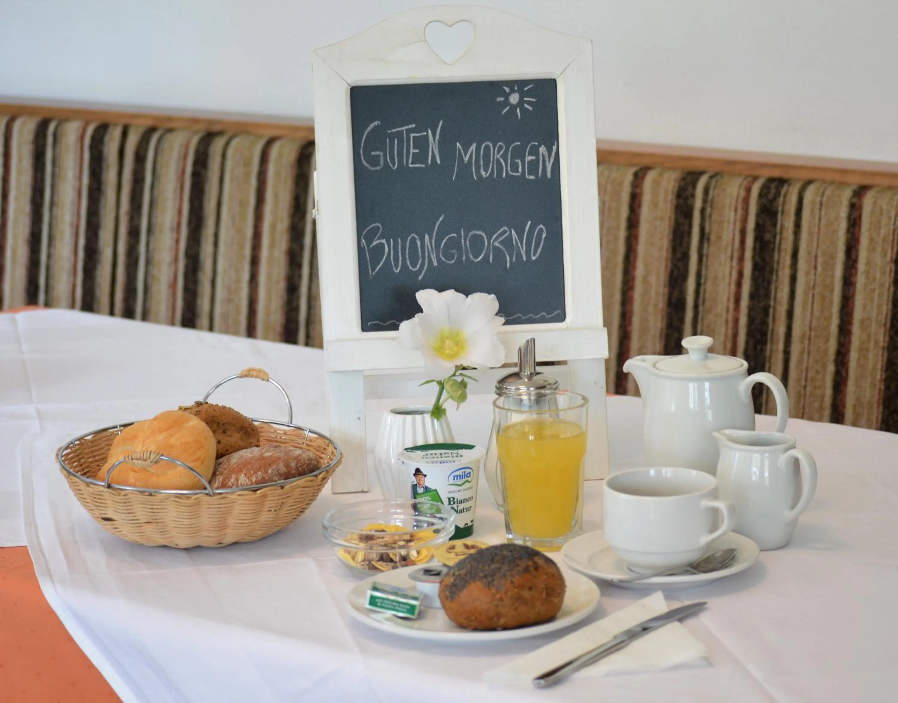 Food close-up in Residence Ortlerhof