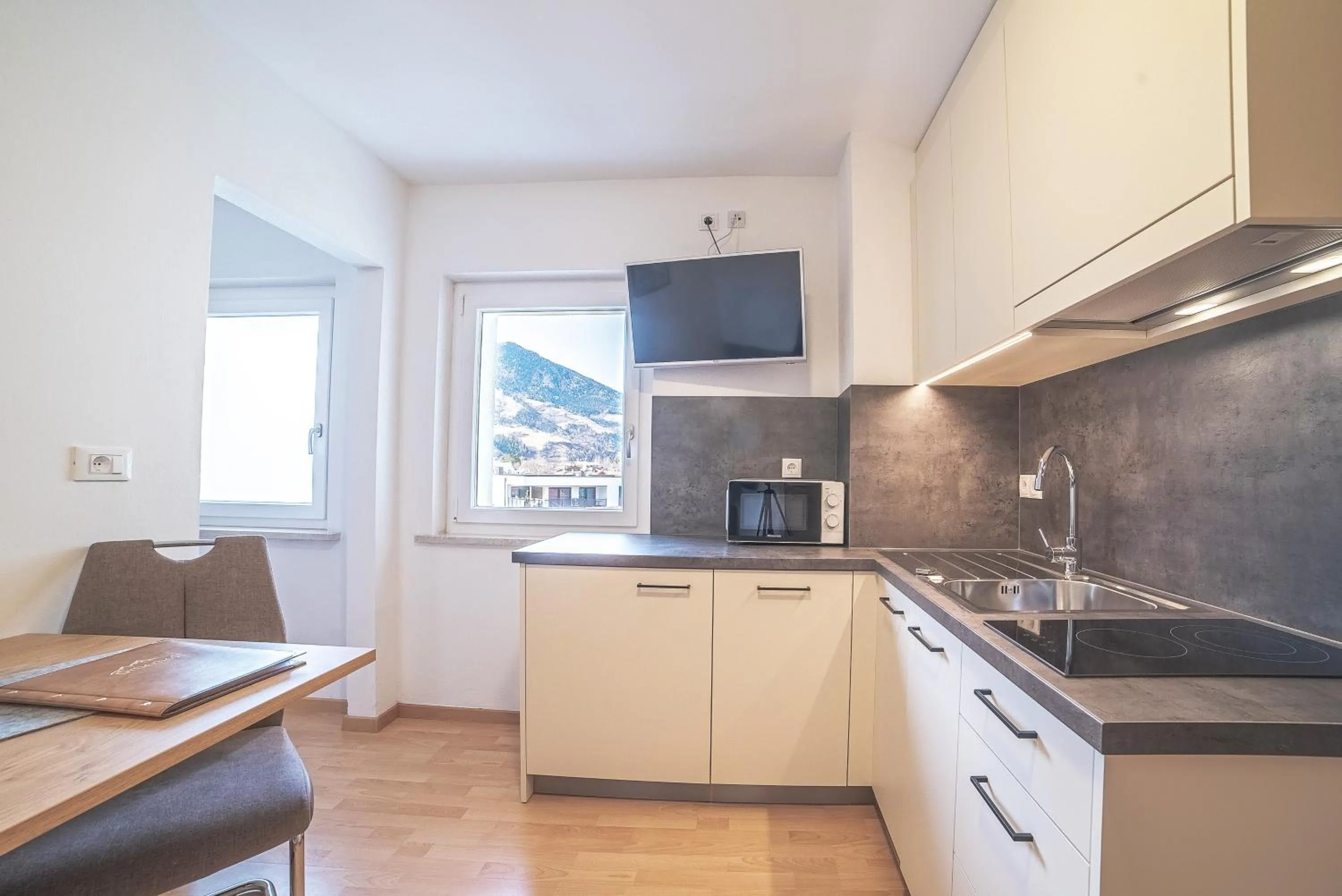 Kitchen or kitchenette in Residence Ortlerhof