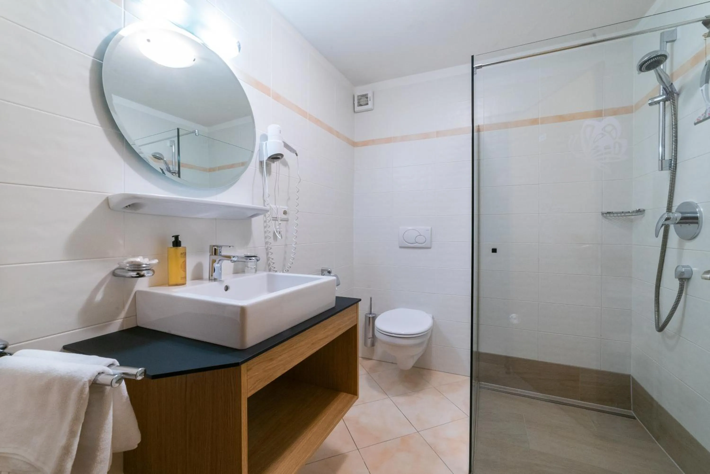 Bathroom in Residence Ortlerhof