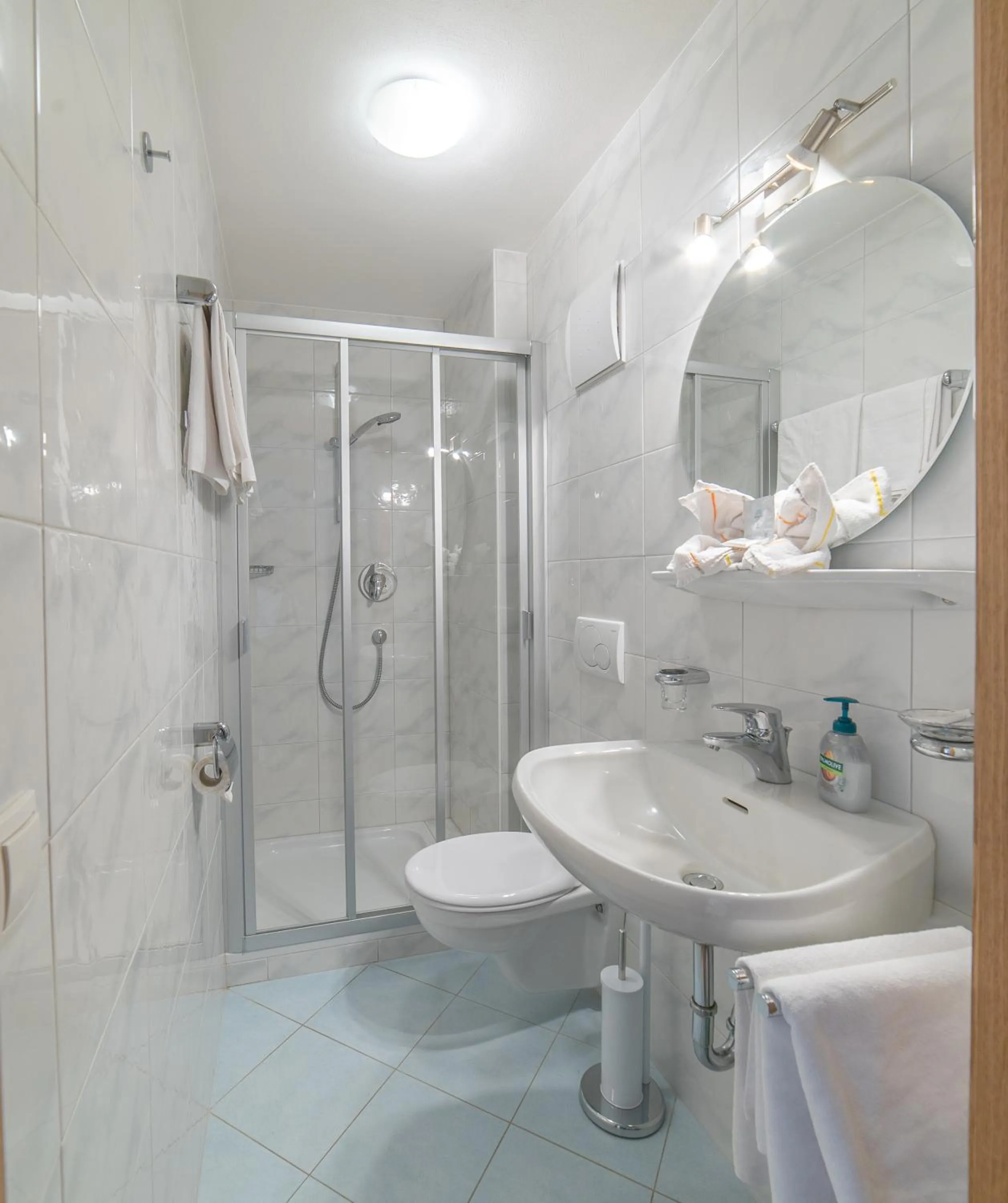 Bathroom in Residence Ortlerhof