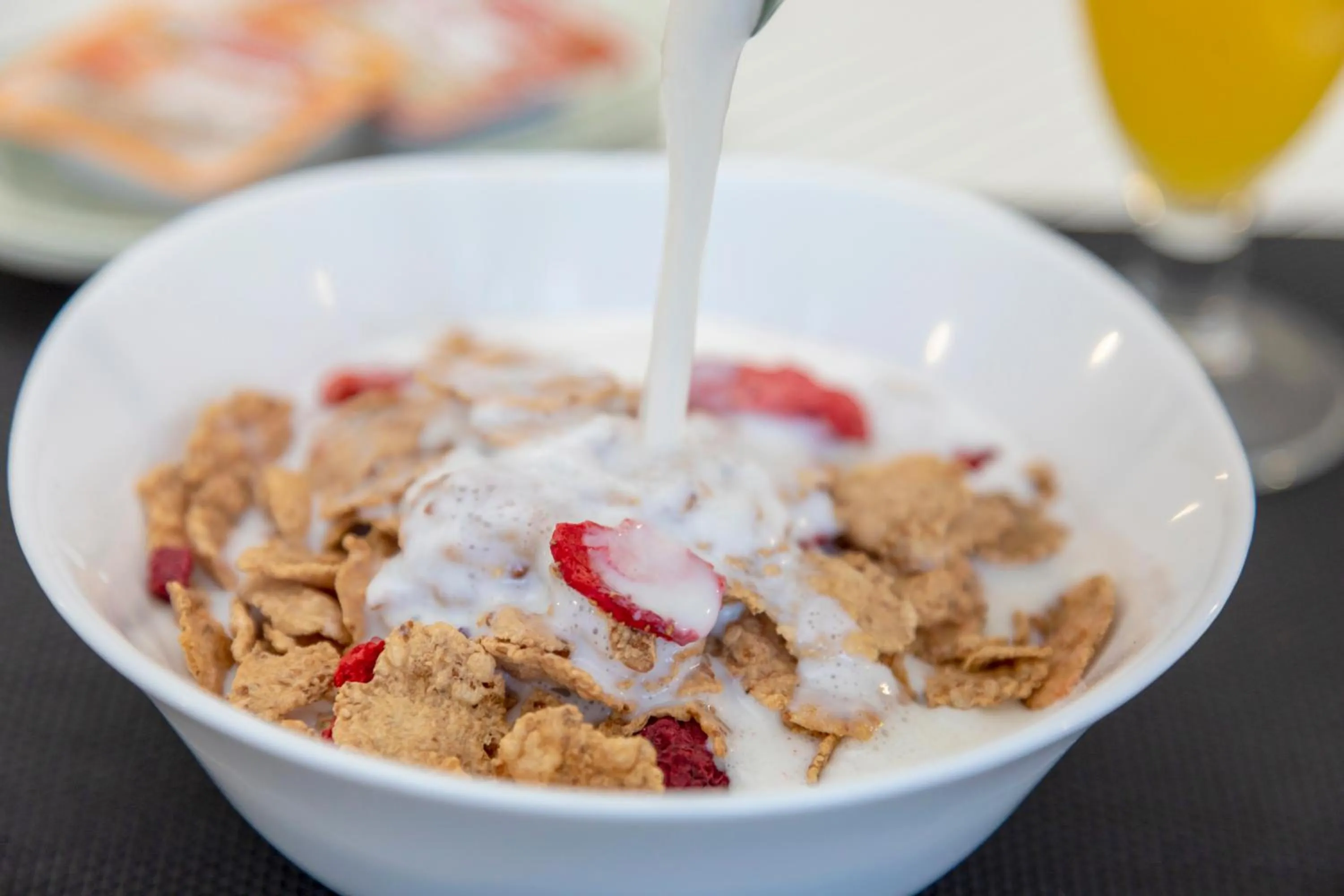 Buffet breakfast in Hostal Molins Park