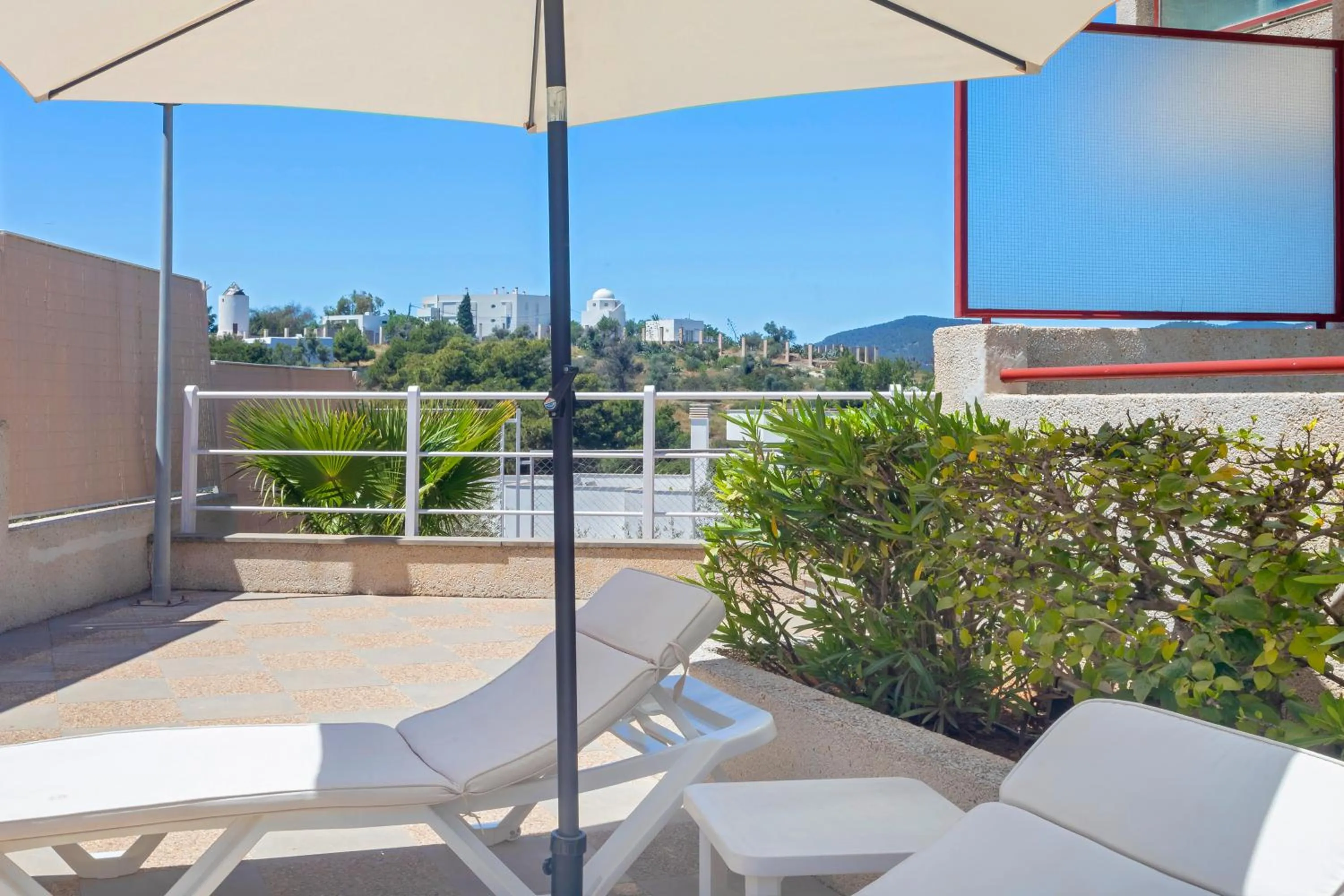 Mountain view in Hostal Molins Park