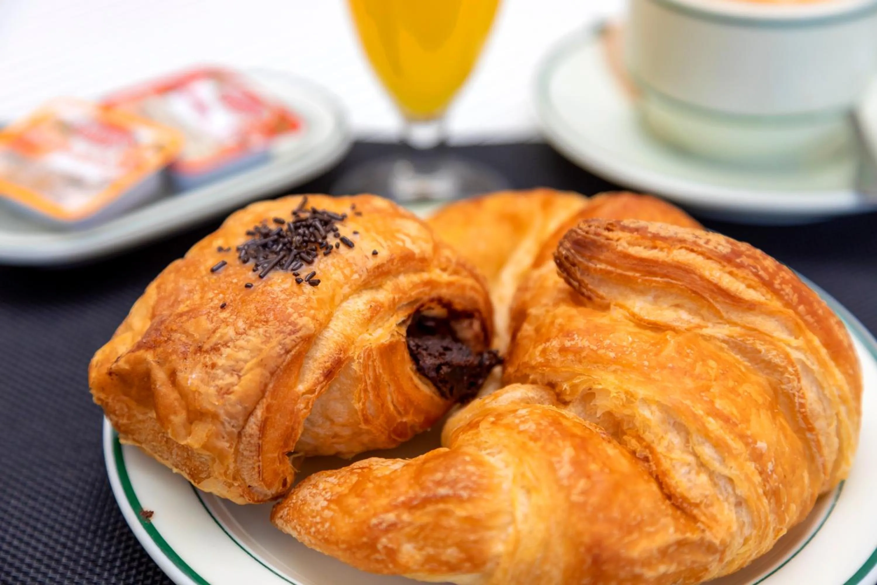 Food close-up in Hostal Molins Park