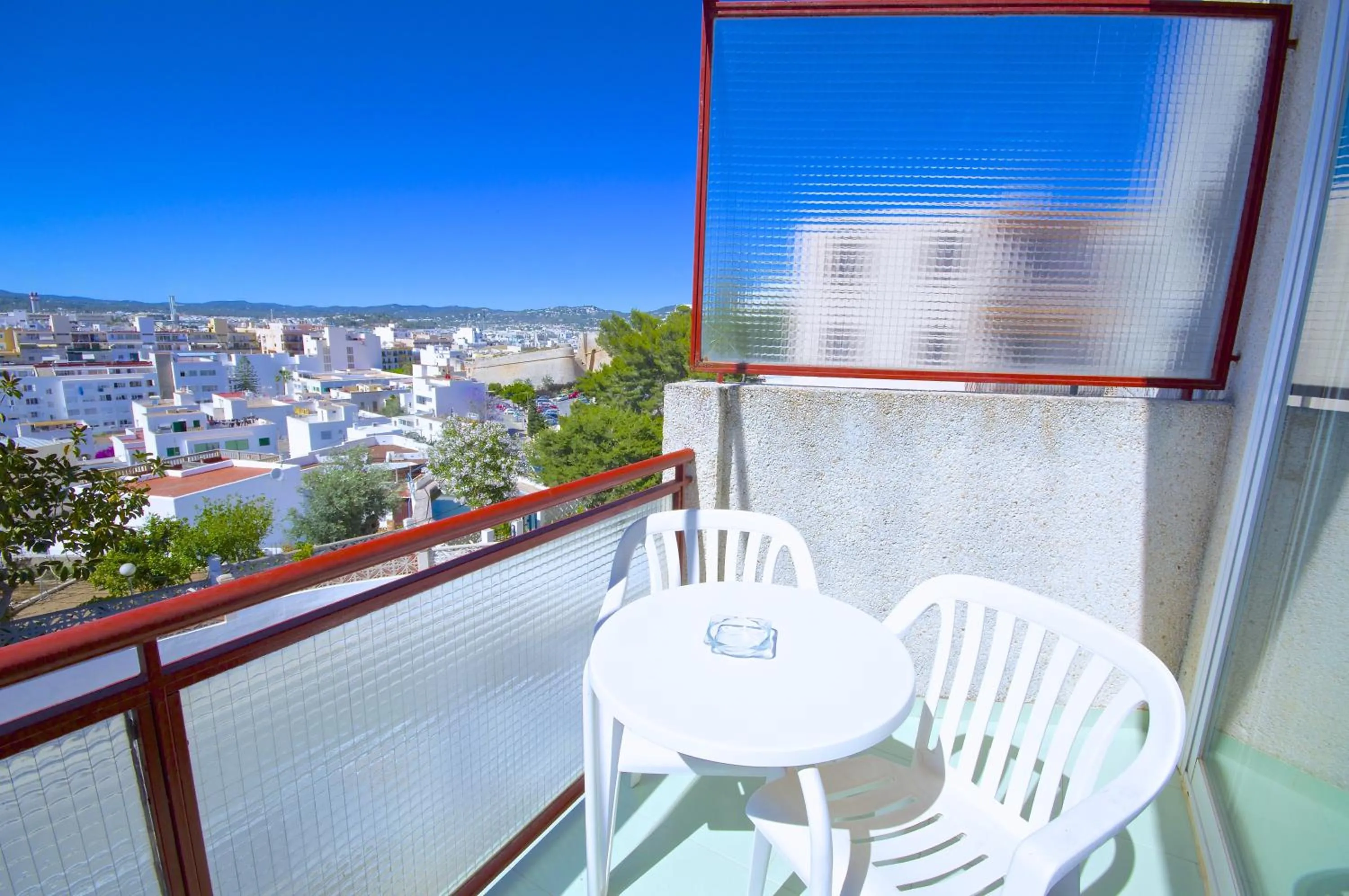 Balcony/Terrace in Hostal Molins Park