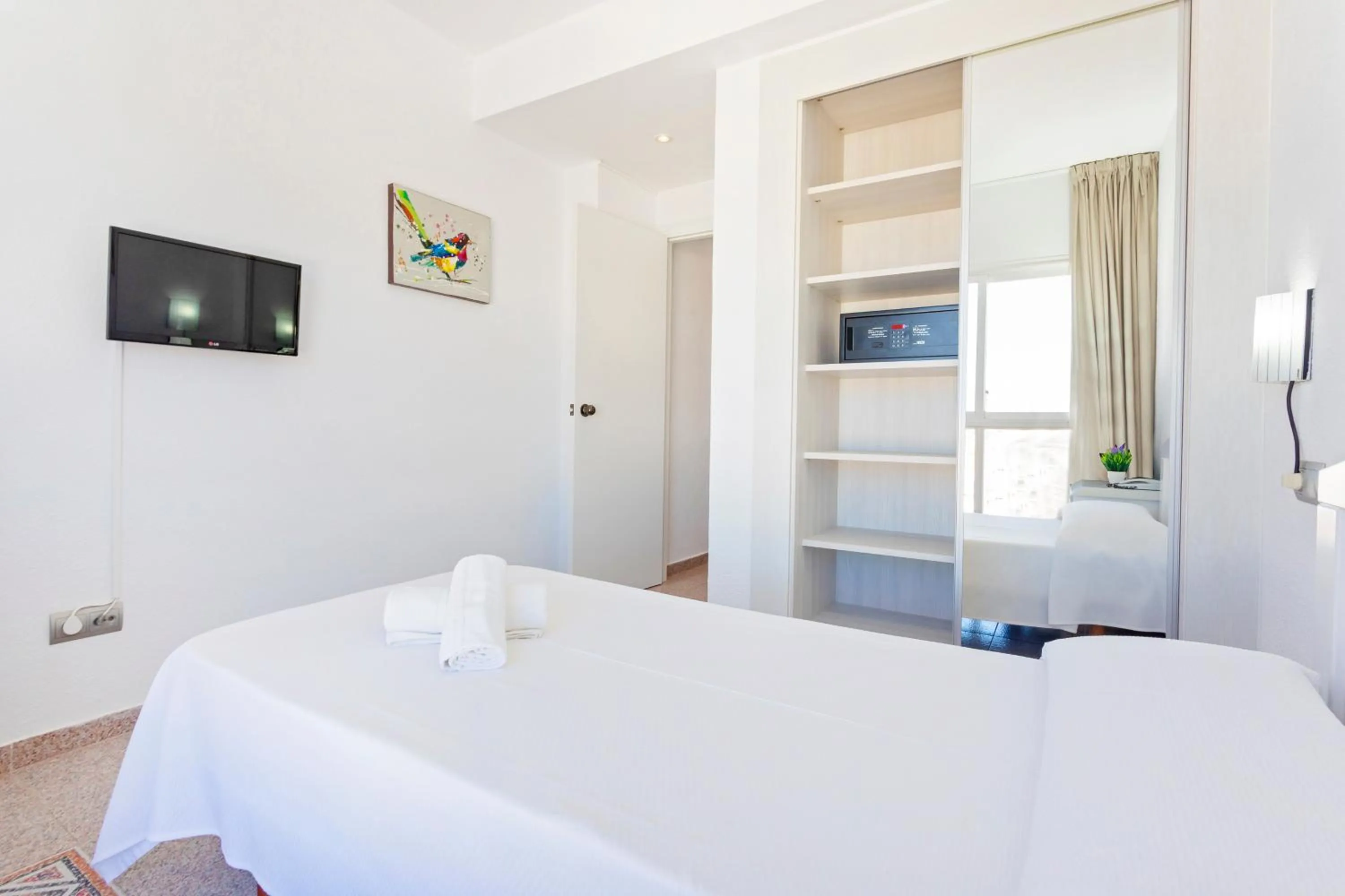 Bed in Hostal Molins Park