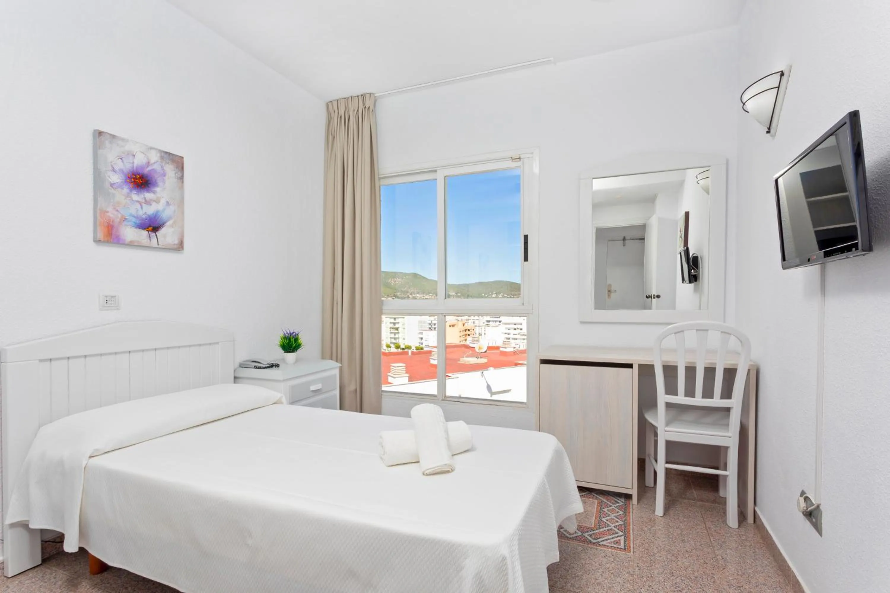 Photo of the whole room, Bed in Hostal Molins Park