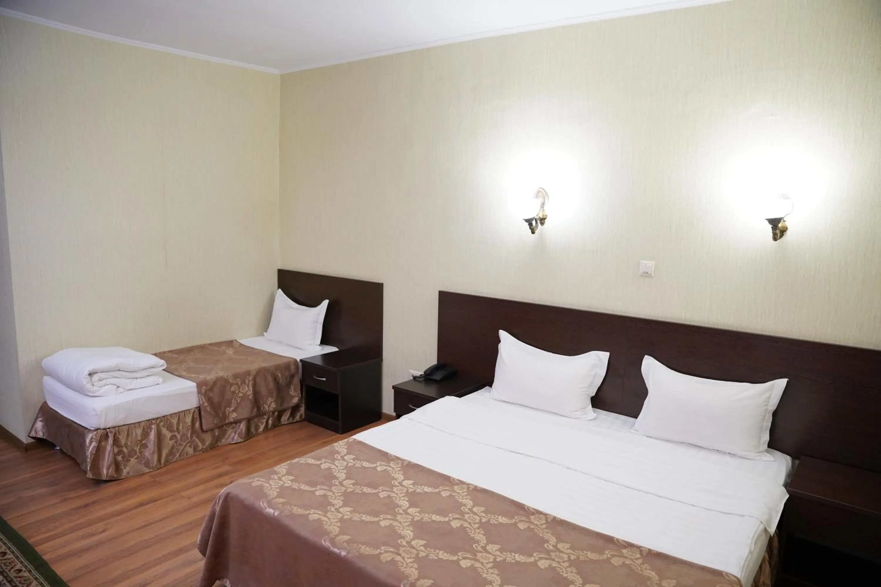 Photo of the whole room, Bed in Sultan Beibarys