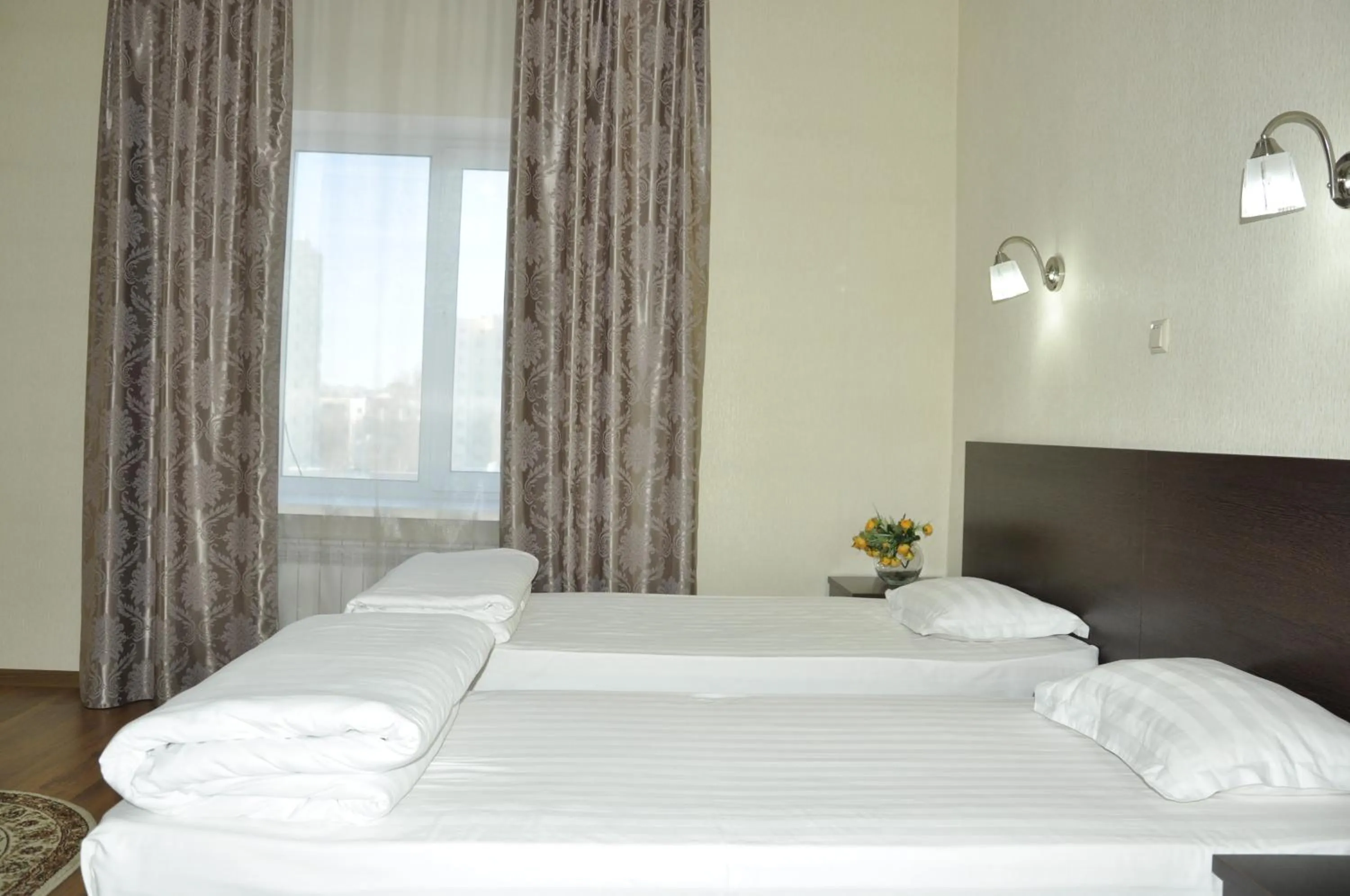 Bed in Sultan Beibarys