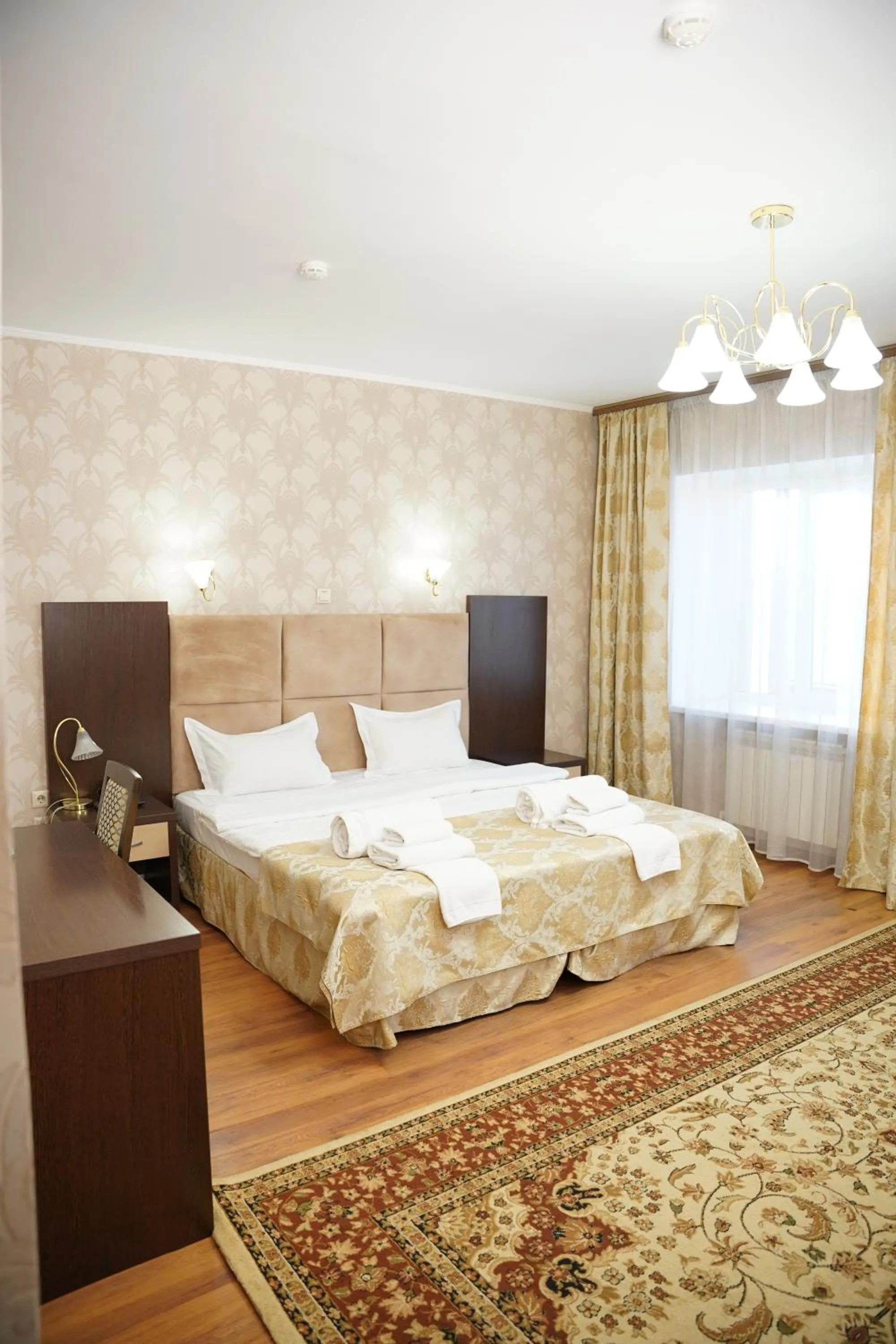 Photo of the whole room, Bed in Sultan Beibarys