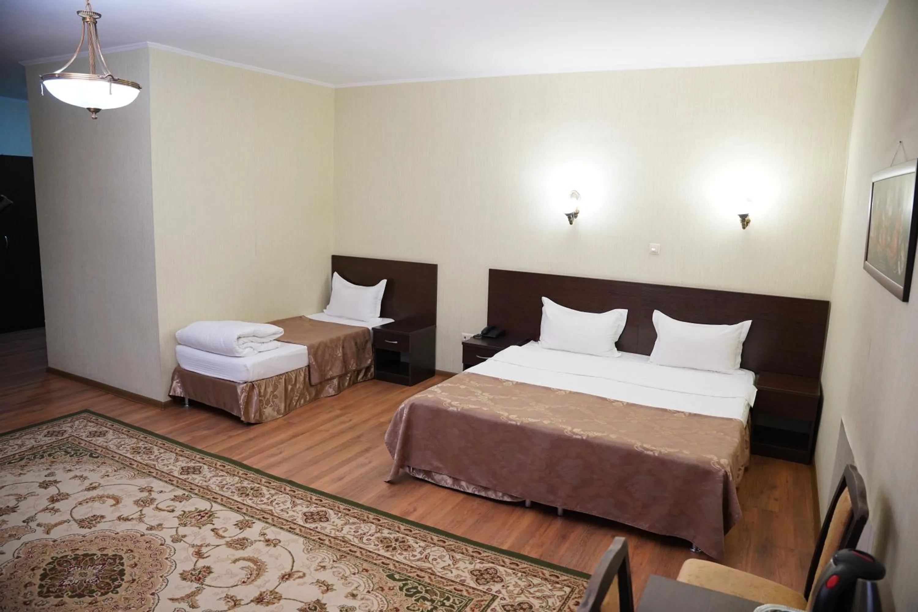 Photo of the whole room, Bed in Sultan Beibarys