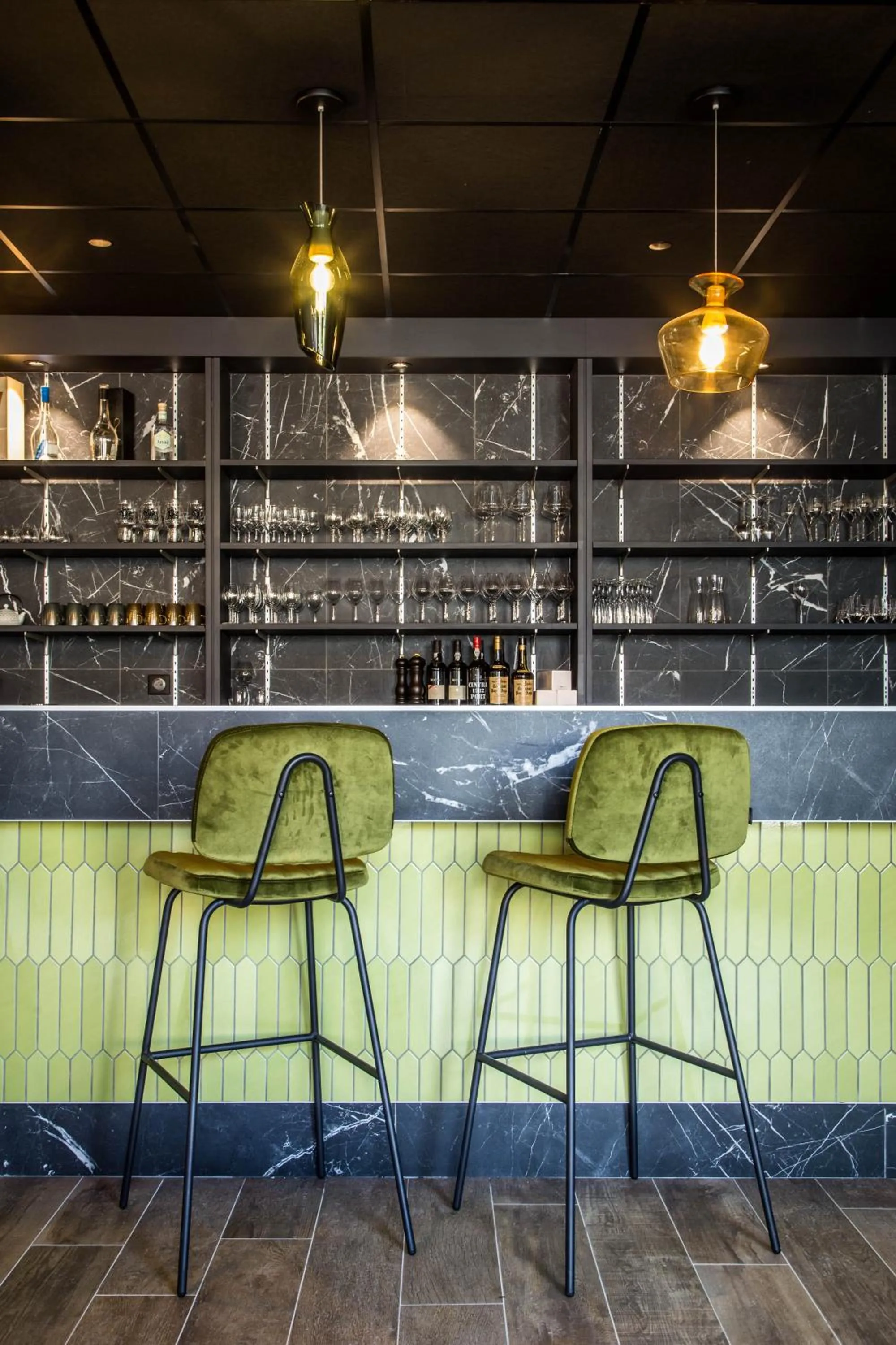 Lounge or bar in Best Western Le Relais du Vigneron