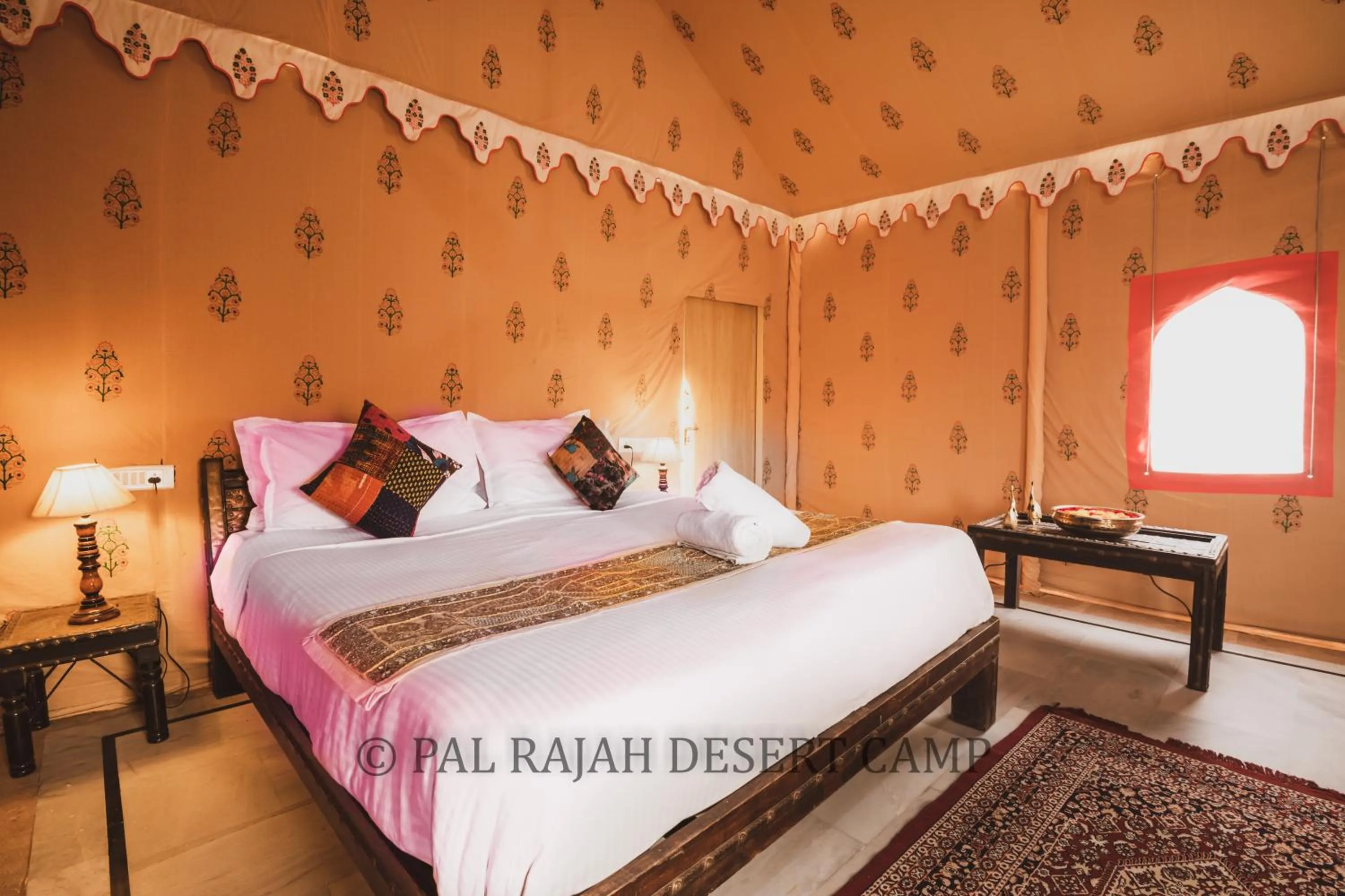 Bedroom, Bed in Pal Rajah Desert Camp