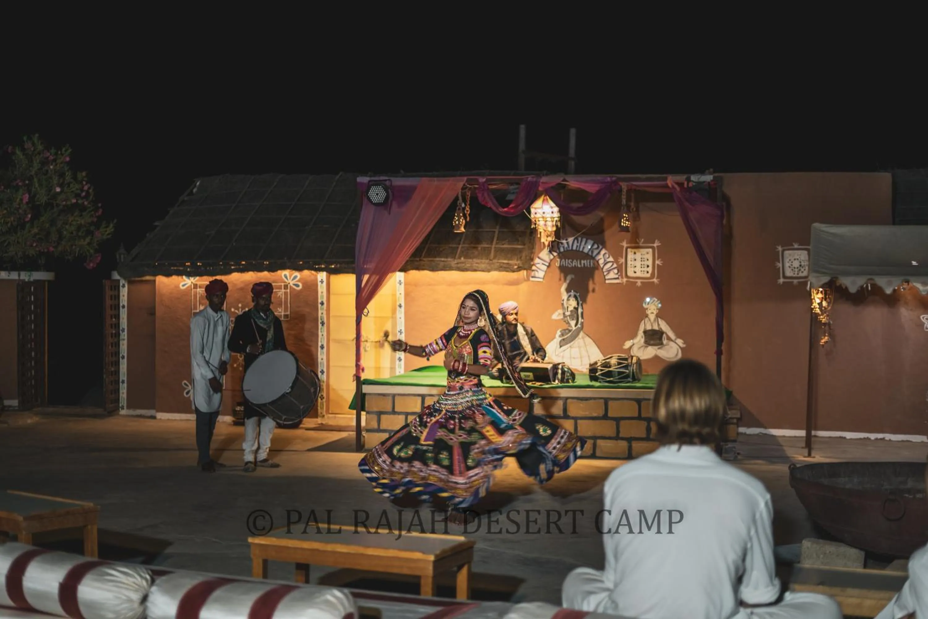 Nightclub / DJ in Pal Rajah Desert Camp